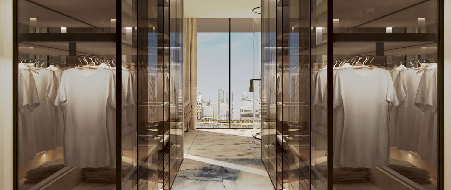 The Ritz-Carlton Residences by Al Hamra Real Estate Developer, image 14 of 22. Render supplied by developer.