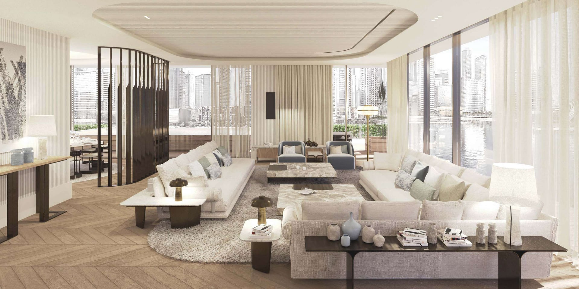 The Ritz-Carlton Residences by Al Hamra Real Estate Developer, image 15 of 22. Render supplied by developer.