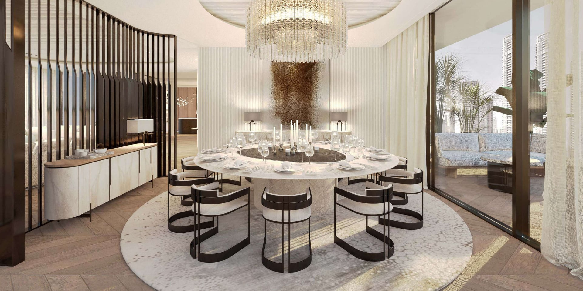 The Ritz-Carlton Residences by Al Hamra Real Estate Developer, image 16 of 22. Render supplied by developer.