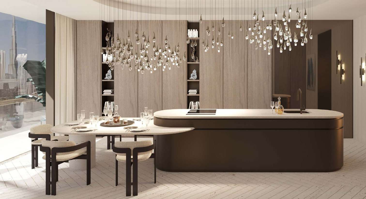 The Ritz-Carlton Residences by Al Hamra Real Estate Developer, image 18 of 22. Render supplied by developer.