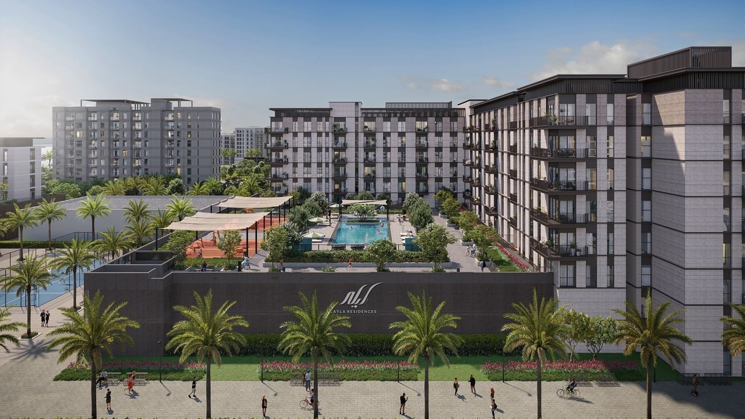 Layla Residences by Eagle Hills in Maryam Island, render supplied by developer