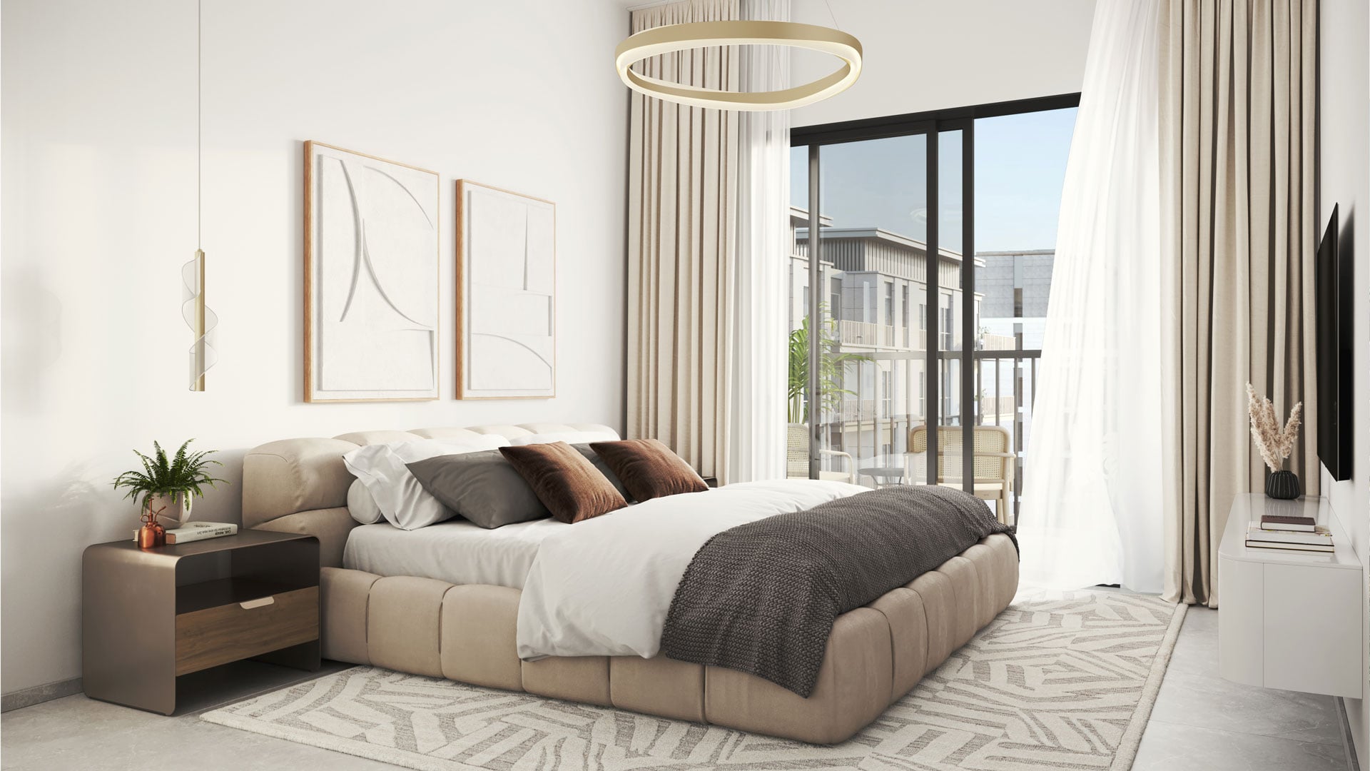 Layla Residences by Eagle Hills, image 4 of 8. Render supplied by developer.