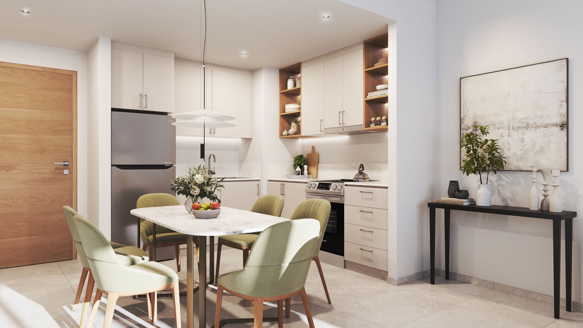 Layla Residences by Eagle Hills, image 5 of 8. Render supplied by developer.