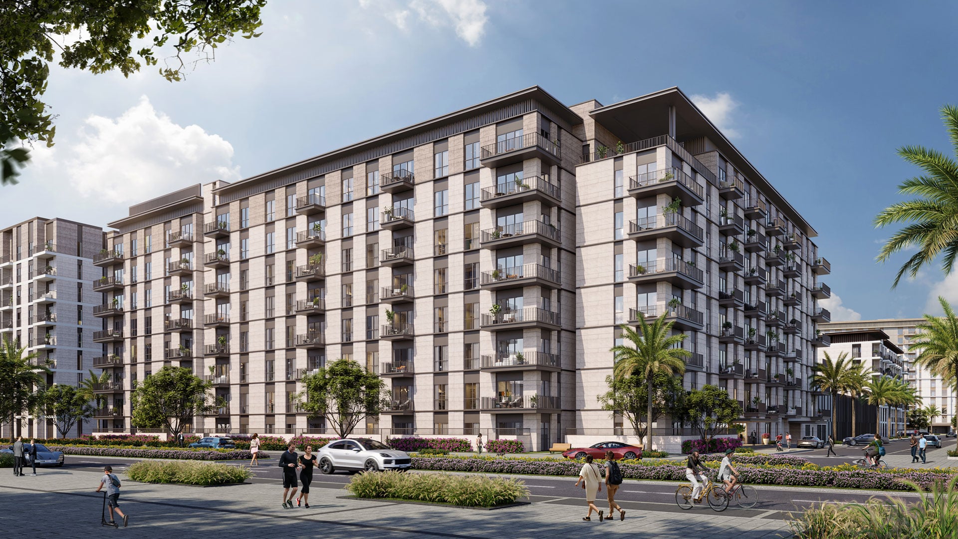 Layla Residences by Eagle Hills, image 3 of 8. Render supplied by developer.