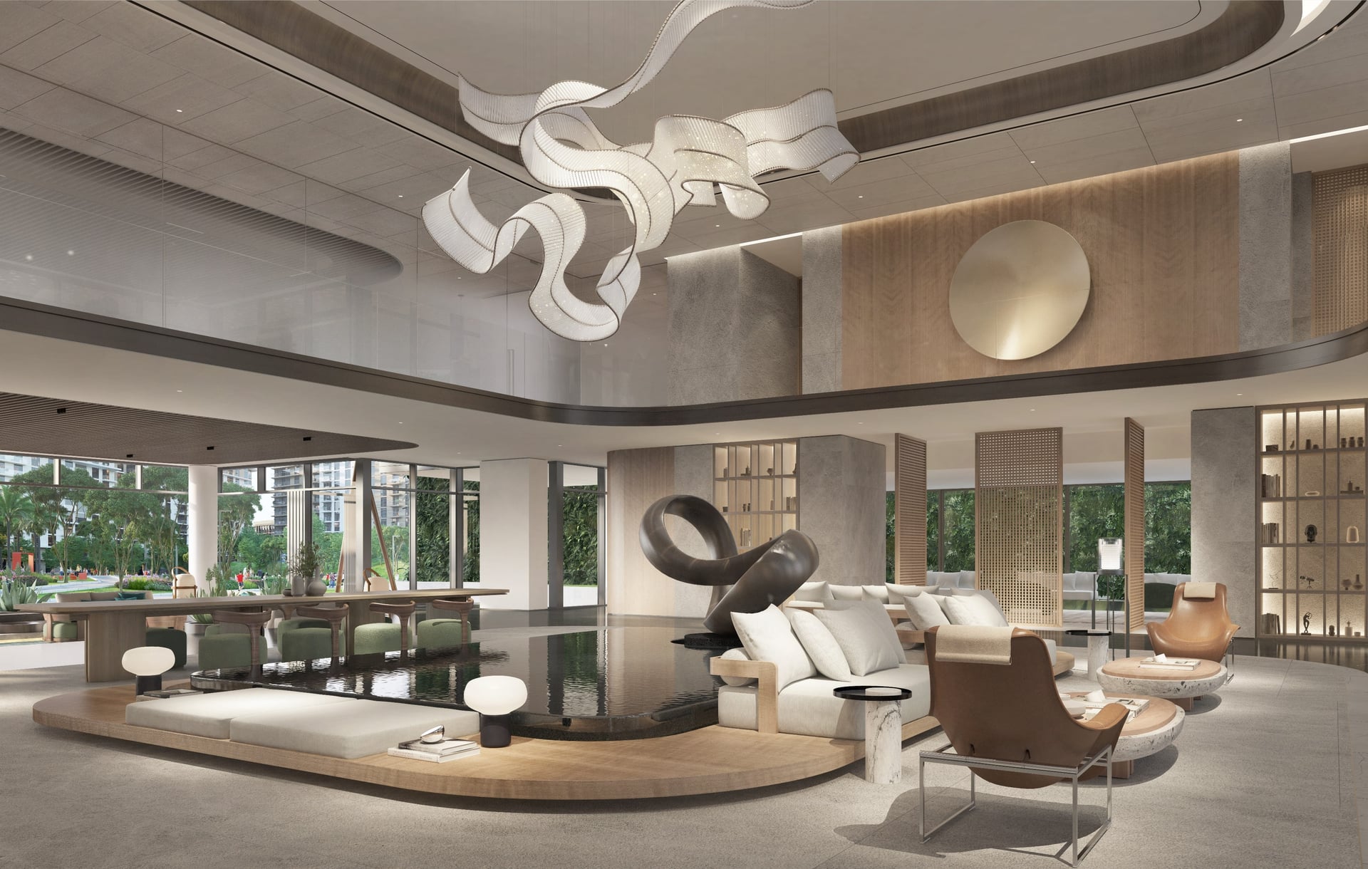 Central Park Plaza by Meraas, image 23 of 24. Render supplied by developer.