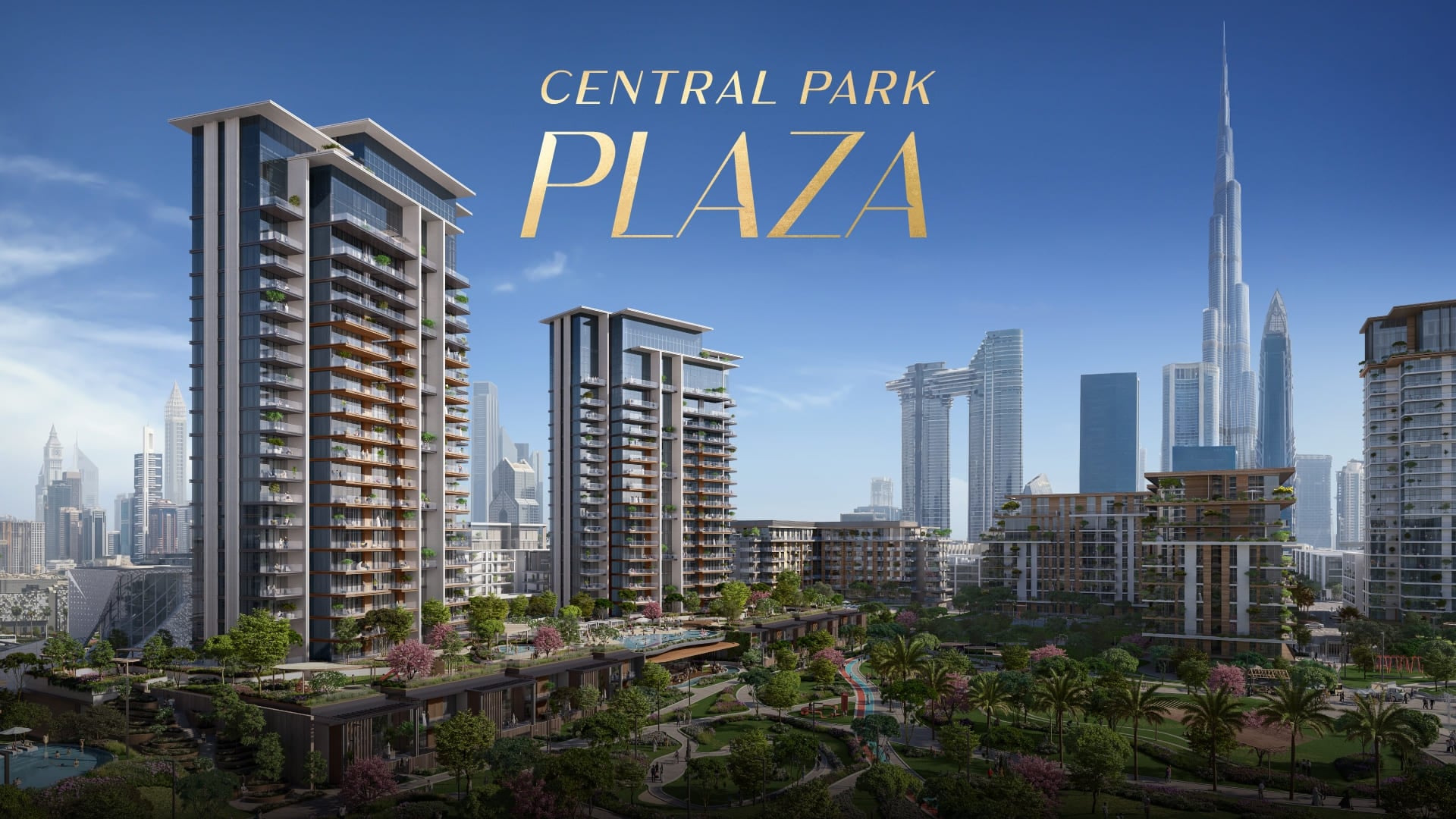 Central Park Plaza by Meraas, image 1 of 24. Render supplied by developer.