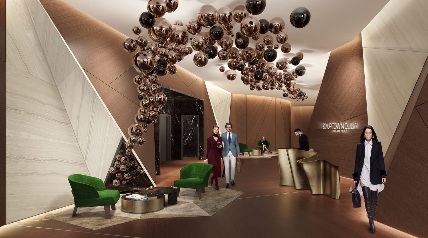 Uptown Tower by DMCC, image 19 of 19. Render supplied by developer.