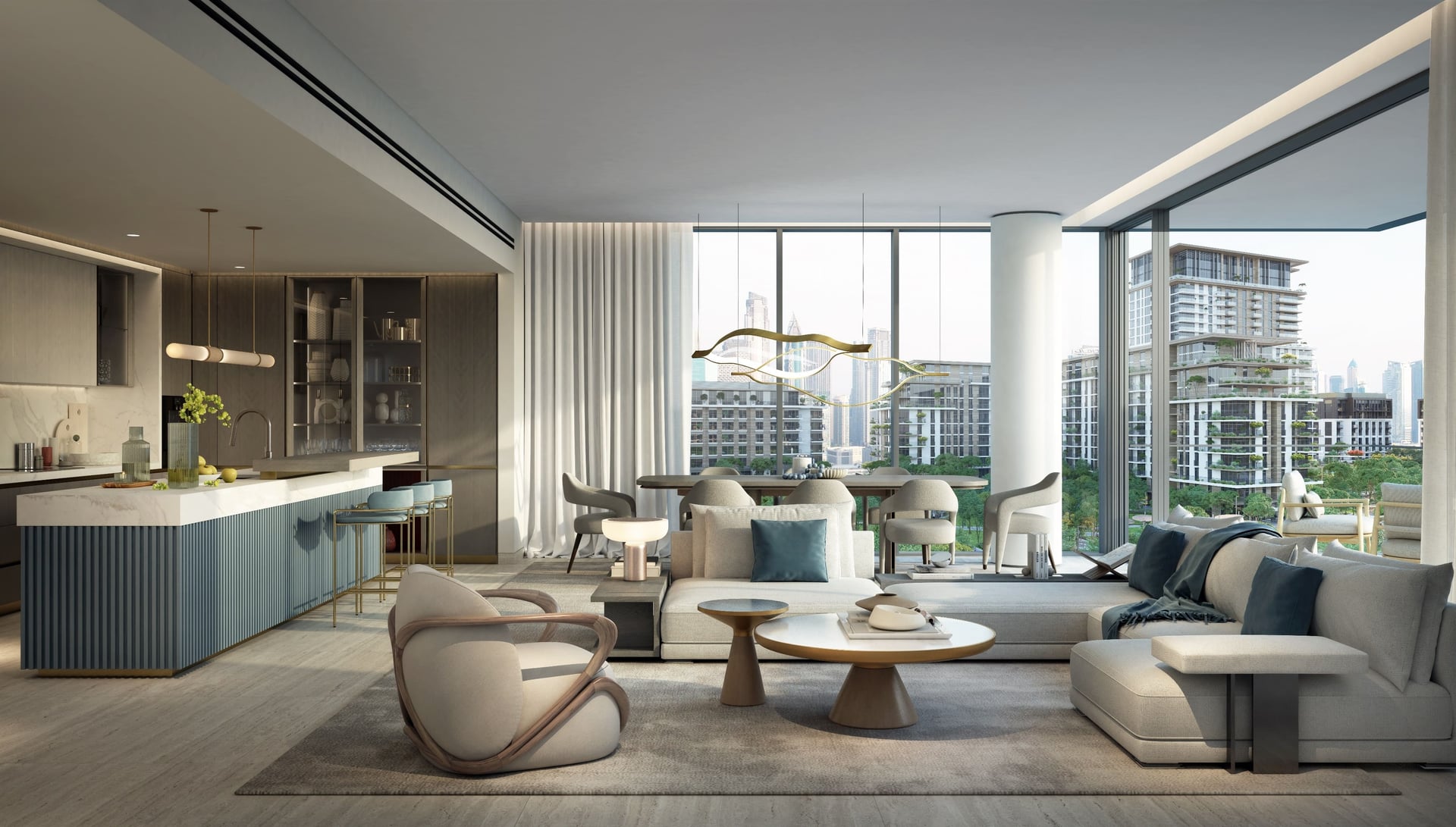 Central Park Plaza by Meraas, image 8 of 24. Render supplied by developer.