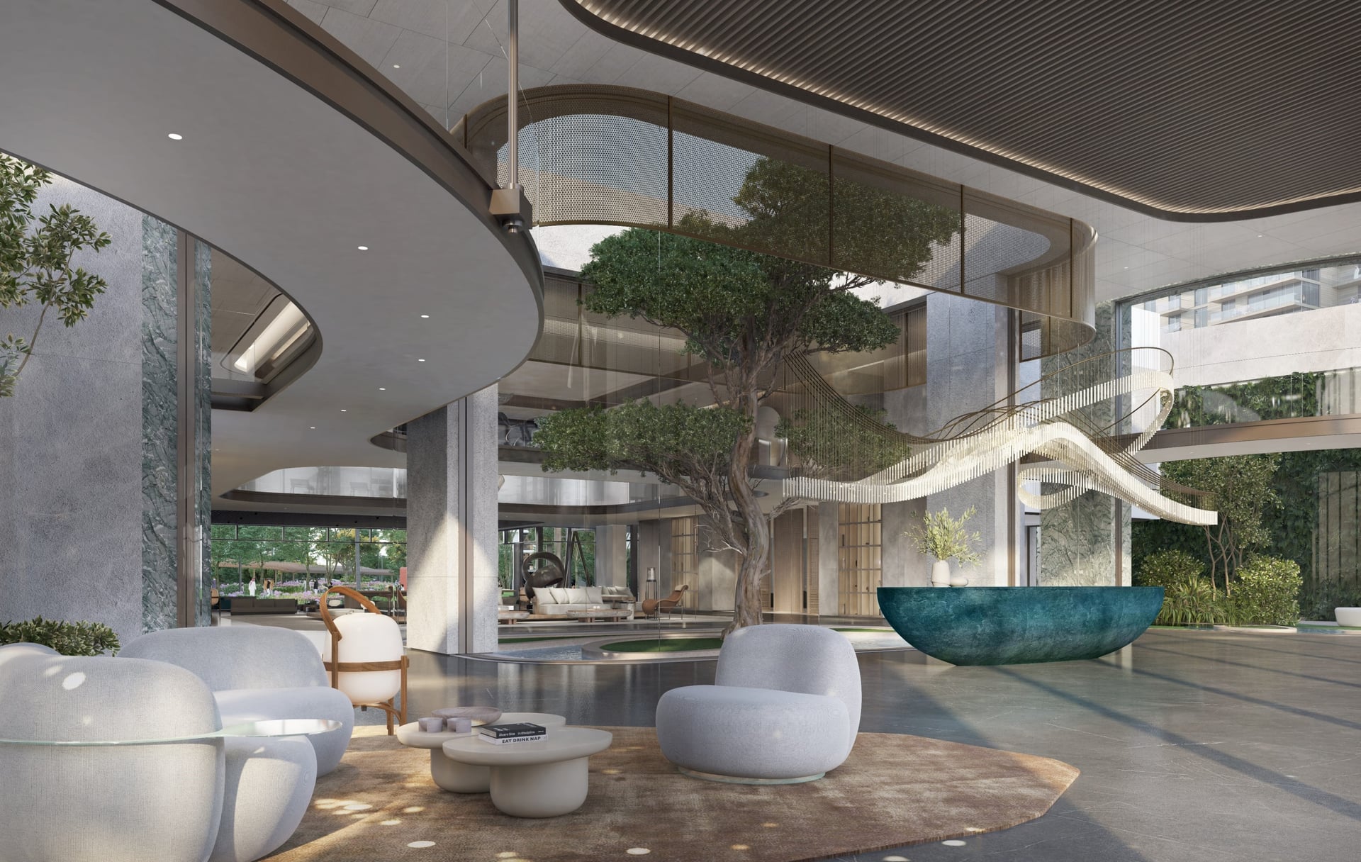 Central Park Plaza by Meraas, image 24 of 24. Render supplied by developer.