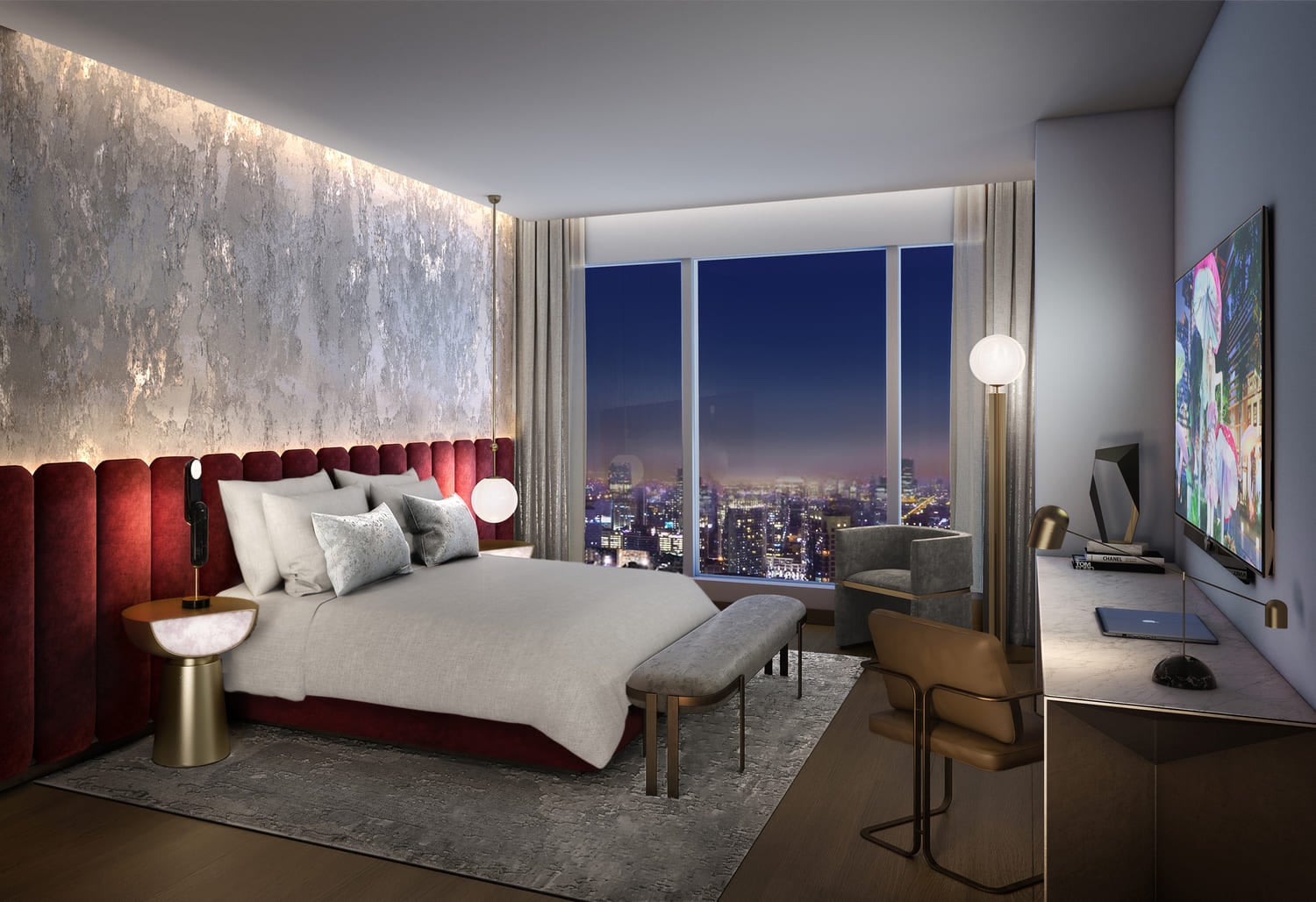 Uptown Tower by DMCC, image 9 of 19. Render supplied by developer.