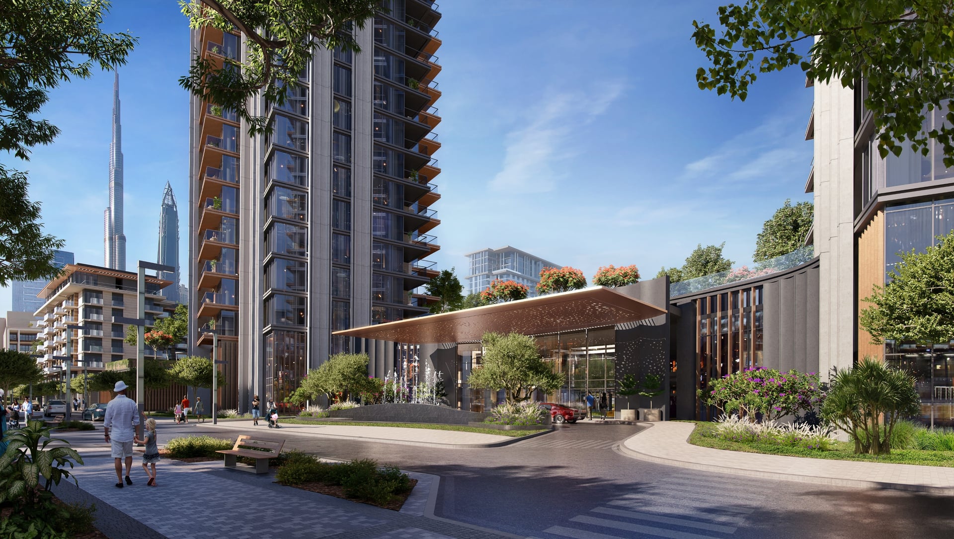 Central Park Plaza by Meraas, image 2 of 24. Render supplied by developer.