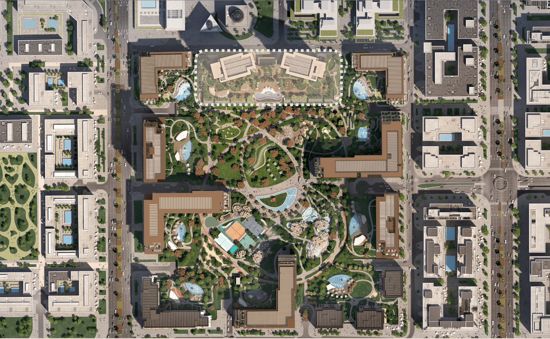 Central Park Plaza by Meraas, image 22 of 24. Render supplied by developer.