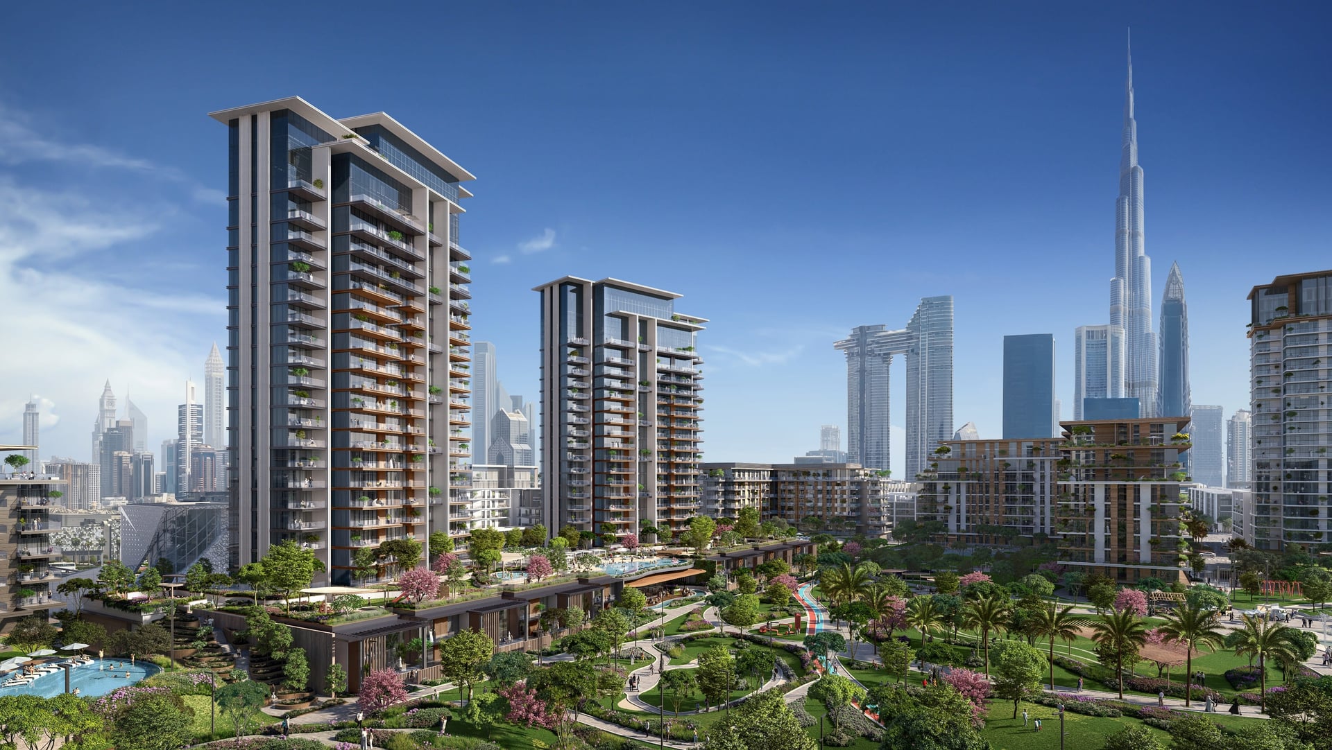 Central Park Plaza by Meraas in City Walk, render supplied by developer