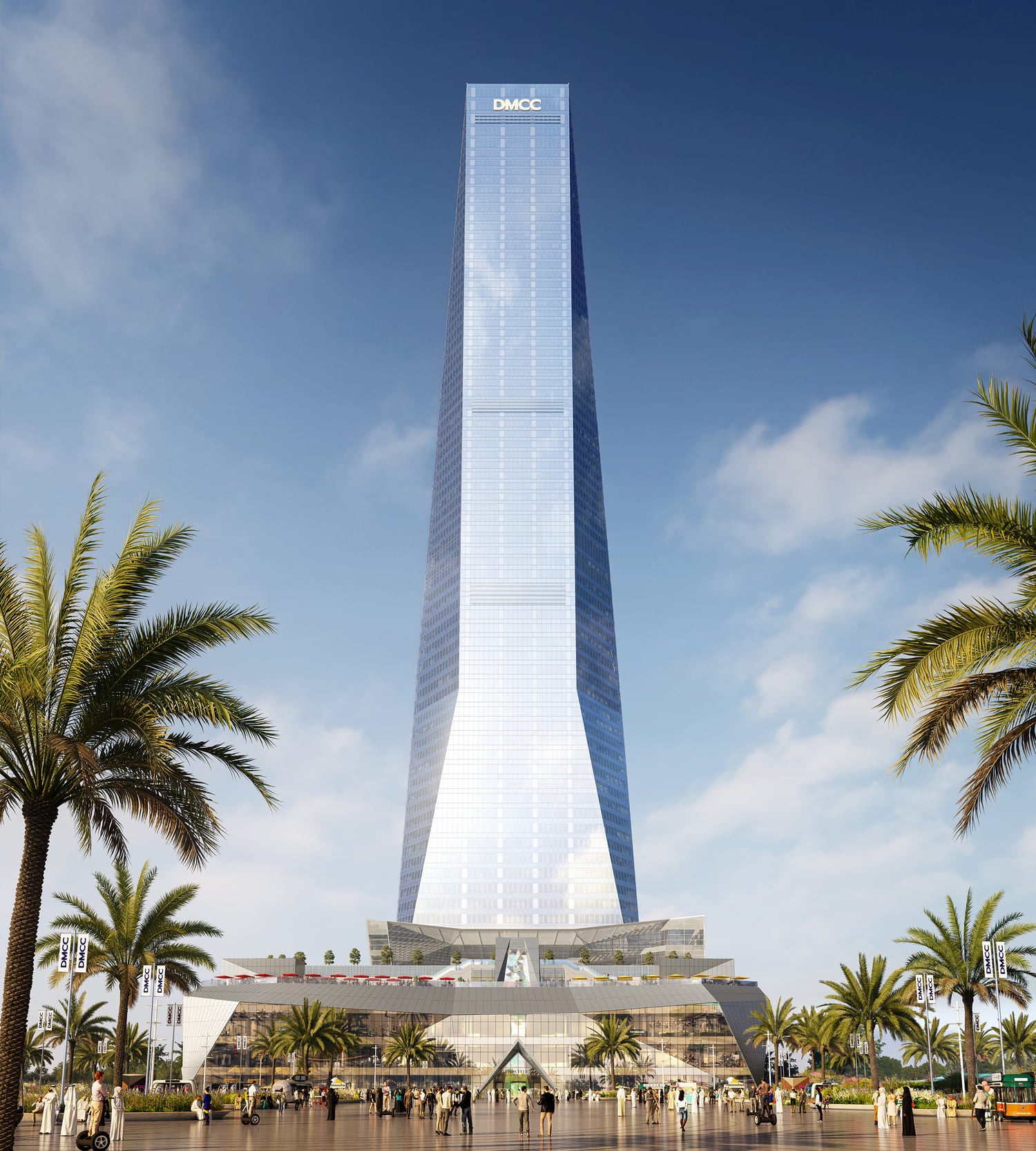 Uptown Tower by DMCC, image 4 of 19. Render supplied by developer.