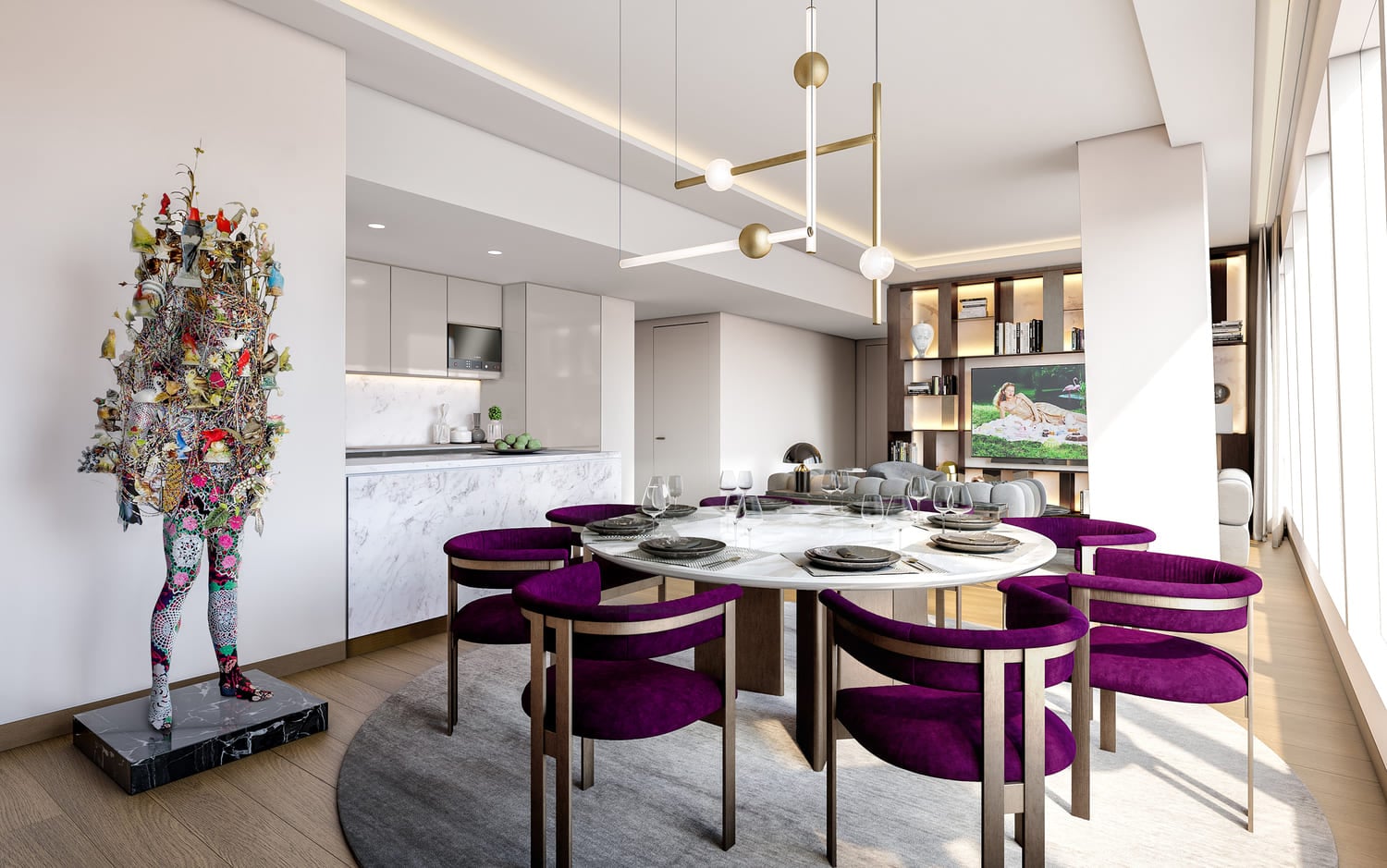 Uptown Tower by DMCC, image 12 of 19. Render supplied by developer.