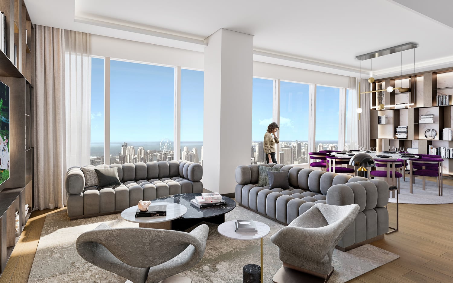 Uptown Tower by DMCC, image 13 of 19. Render supplied by developer.