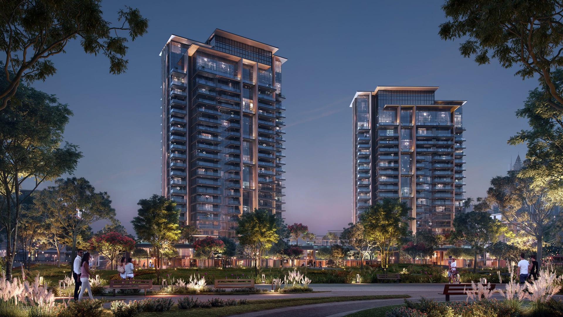 Central Park Plaza by Meraas, image 3 of 24. Render supplied by developer.