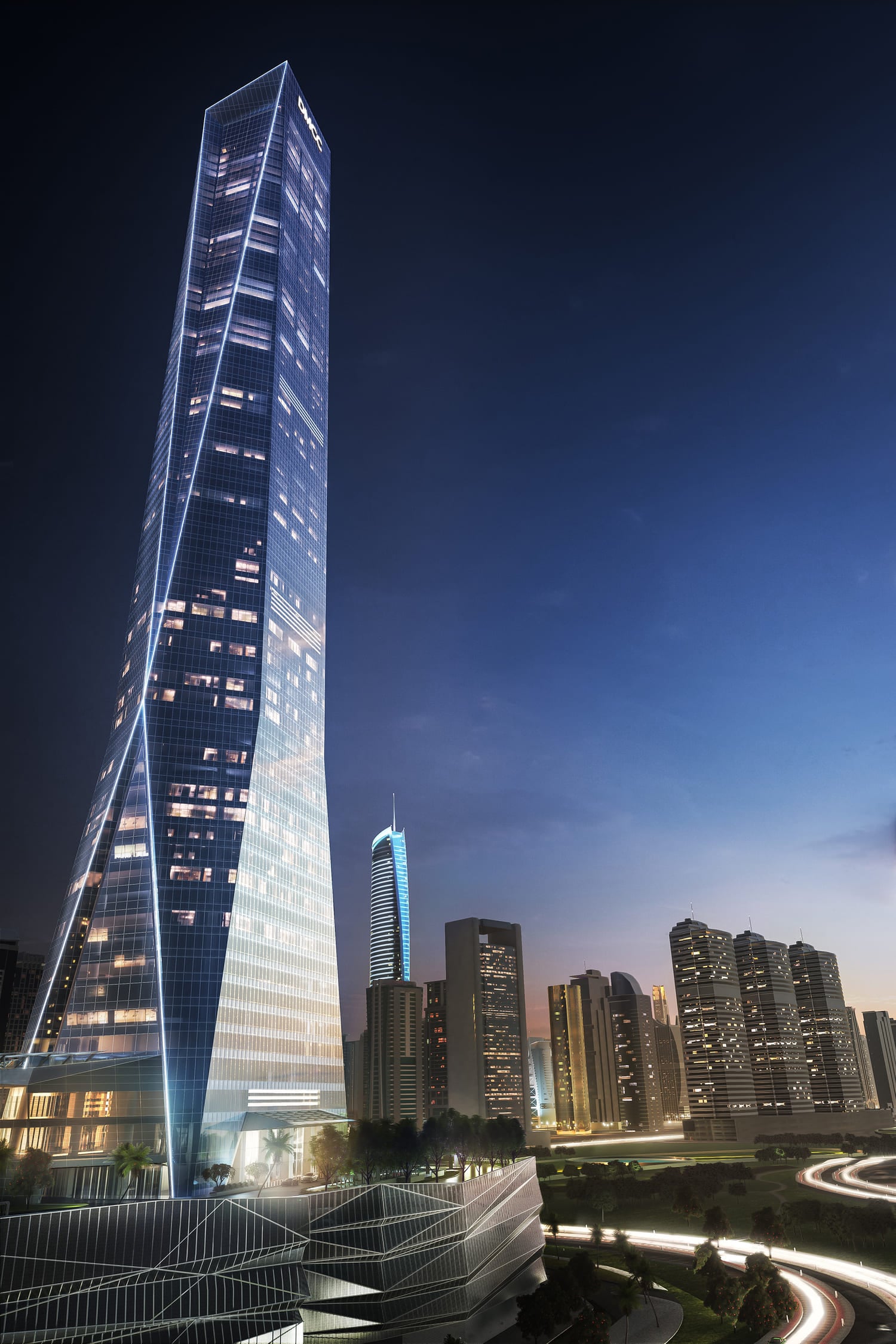 Uptown Tower by DMCC, image 5 of 19. Render supplied by developer.