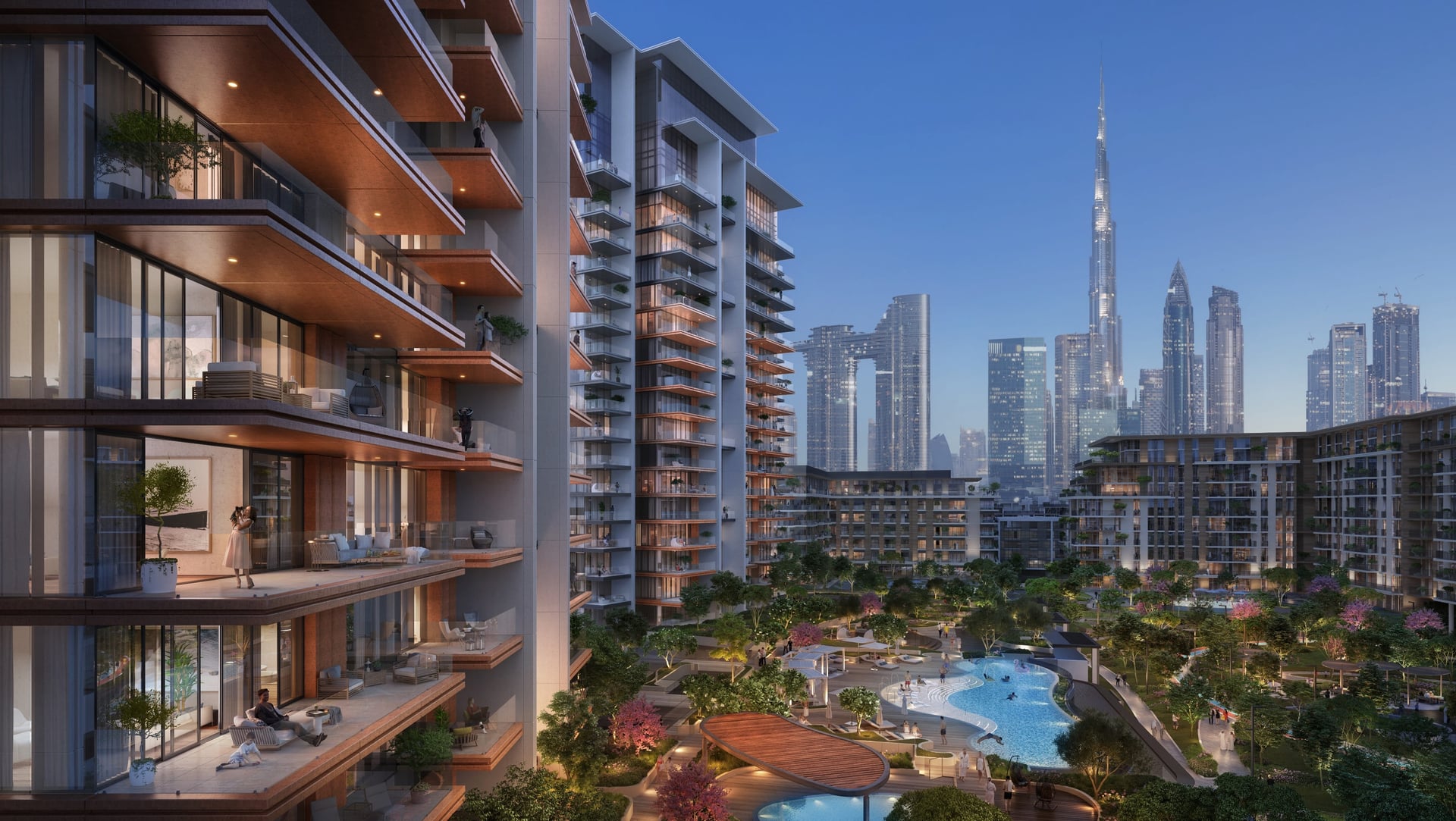 Central Park Plaza by Meraas, image 4 of 24. Render supplied by developer.