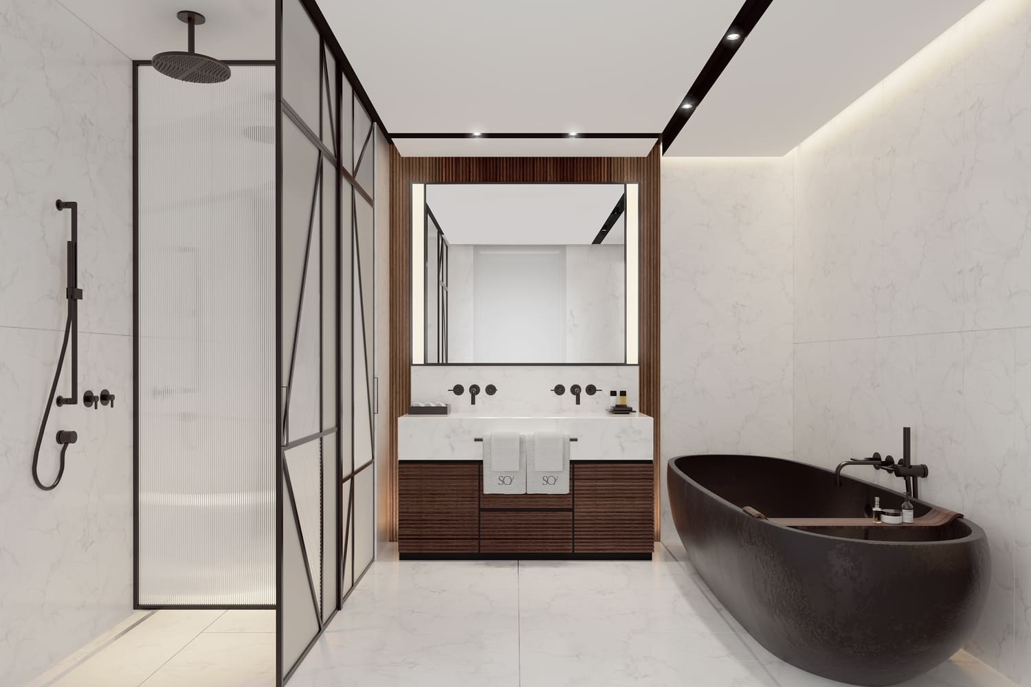 Uptown Tower by DMCC, image 14 of 19. Render supplied by developer.