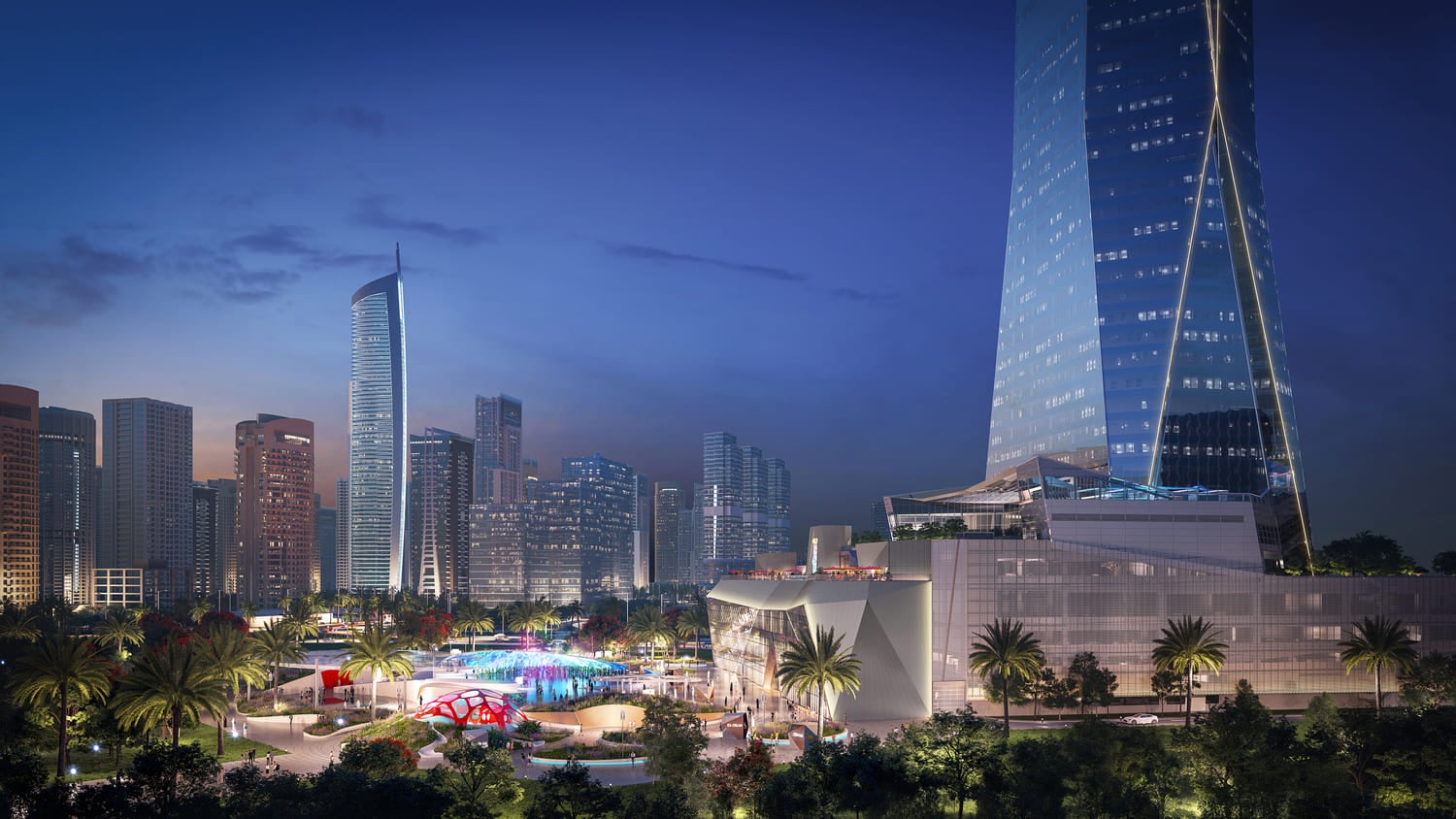 Uptown Tower by DMCC, image 7 of 19. Render supplied by developer.