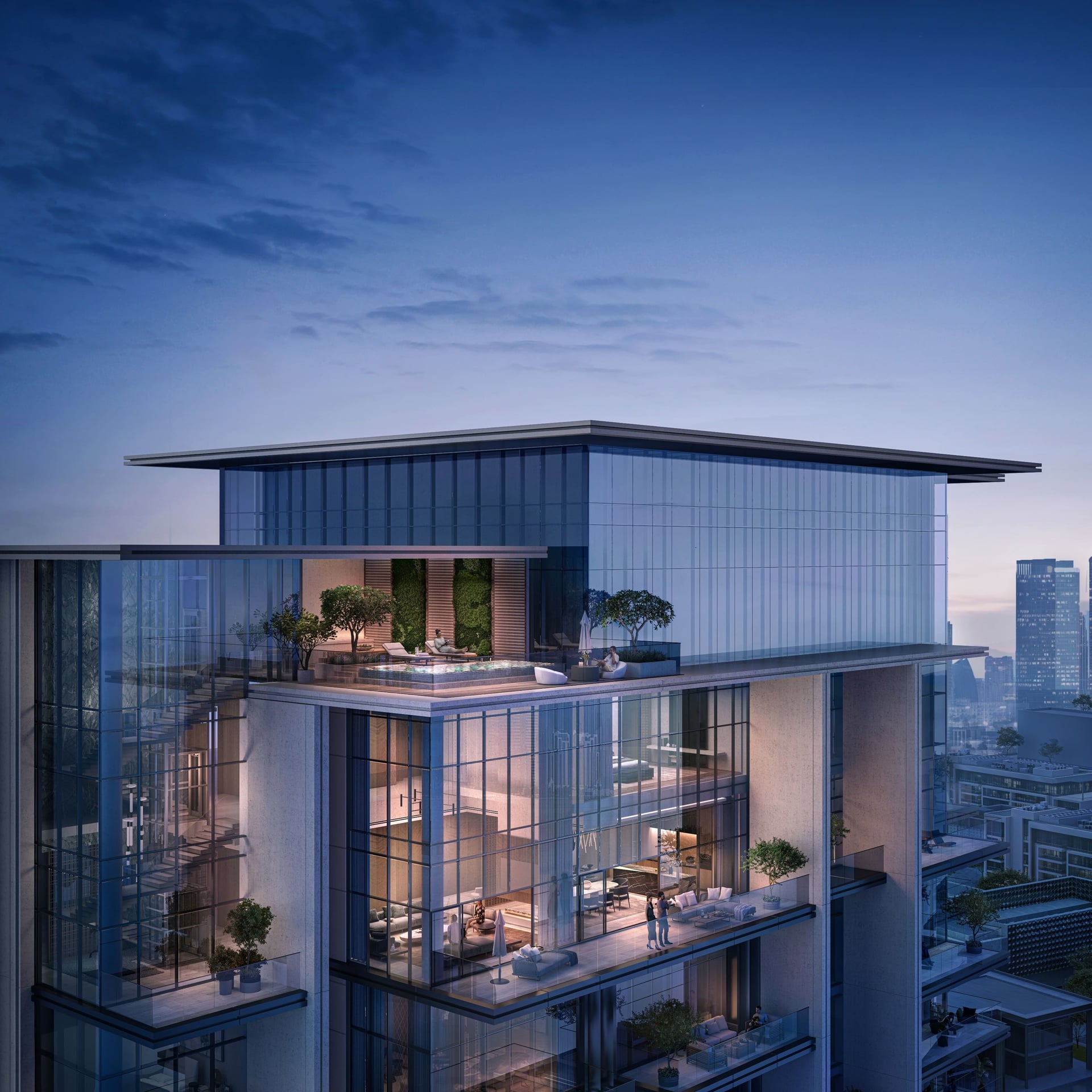 Central Park Plaza by Meraas, image 5 of 24. Render supplied by developer.