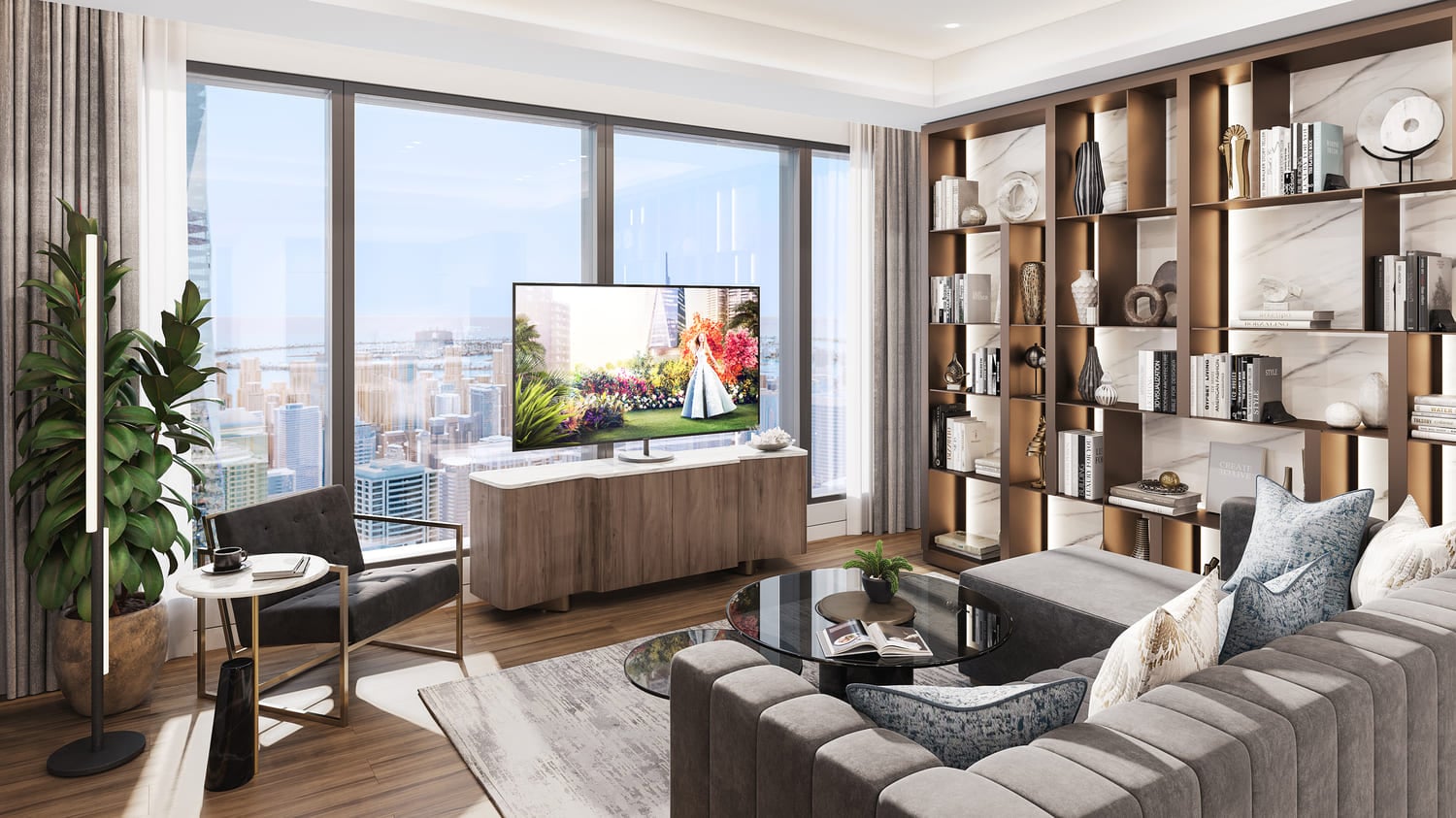 Uptown Tower by DMCC, image 15 of 19. Render supplied by developer.