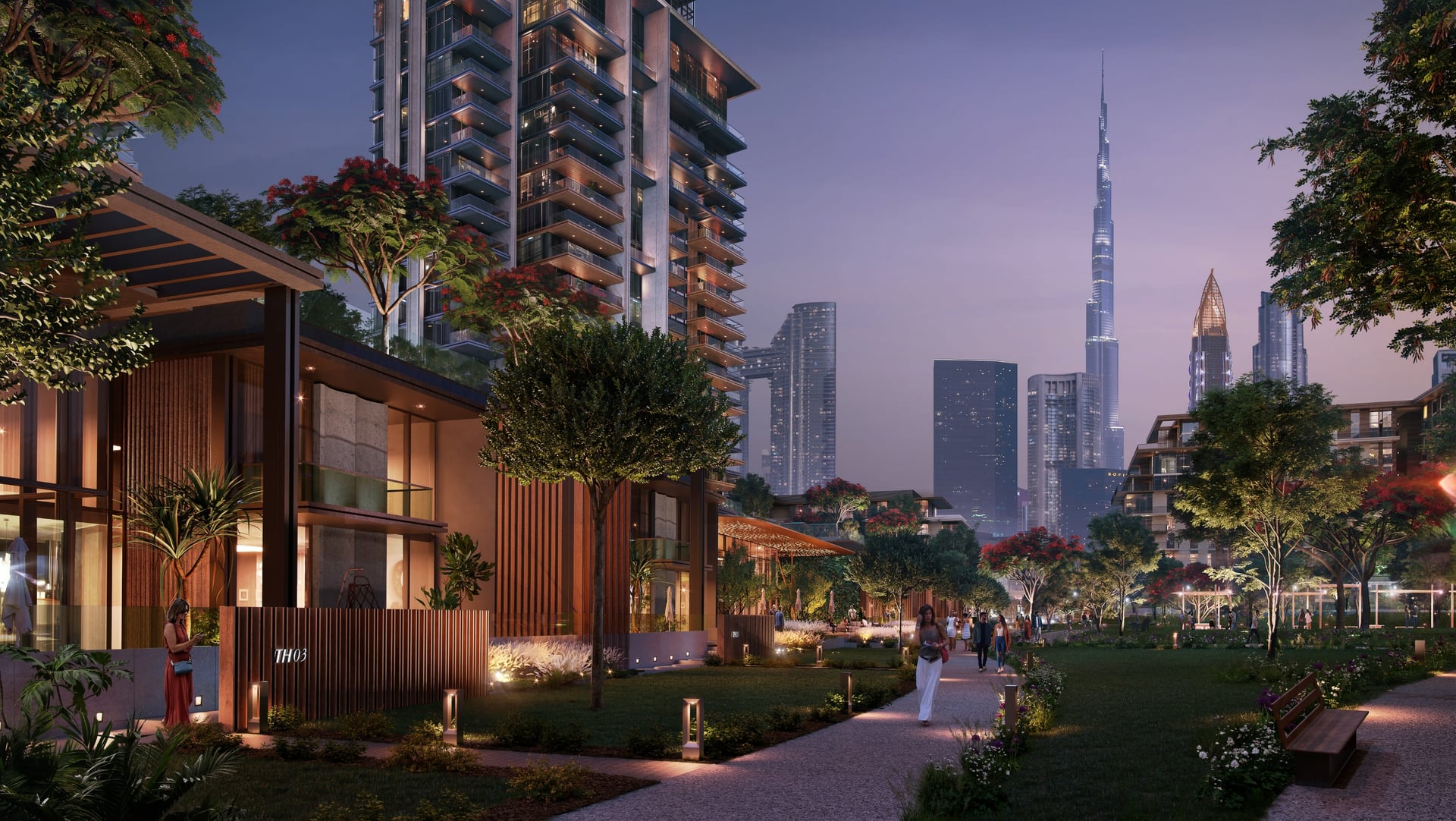 Central Park Plaza by Meraas, image 6 of 24. Render supplied by developer.