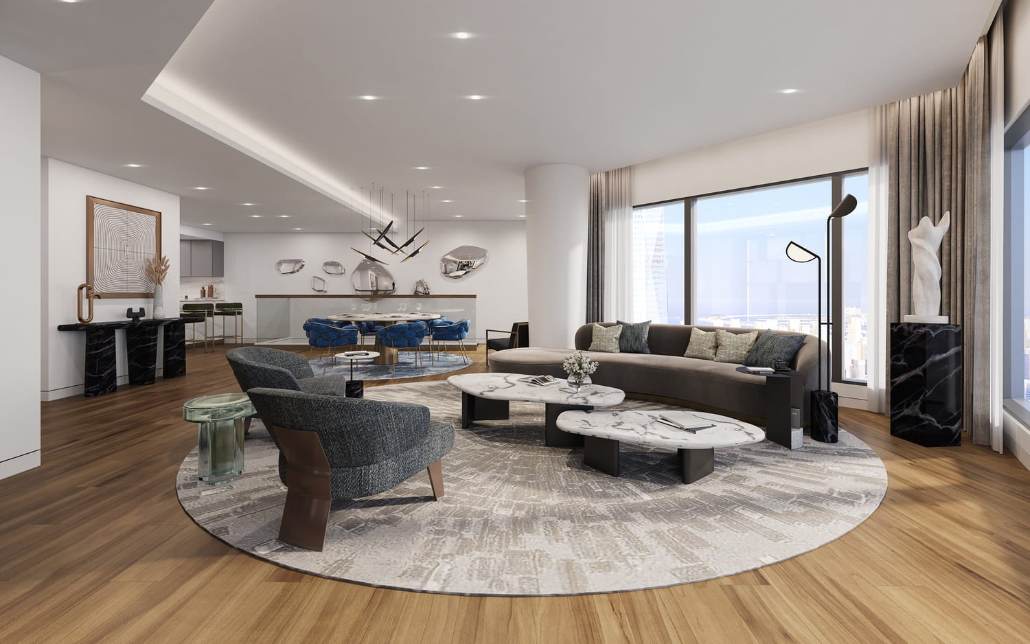 Uptown Tower by DMCC, image 16 of 19. Render supplied by developer.