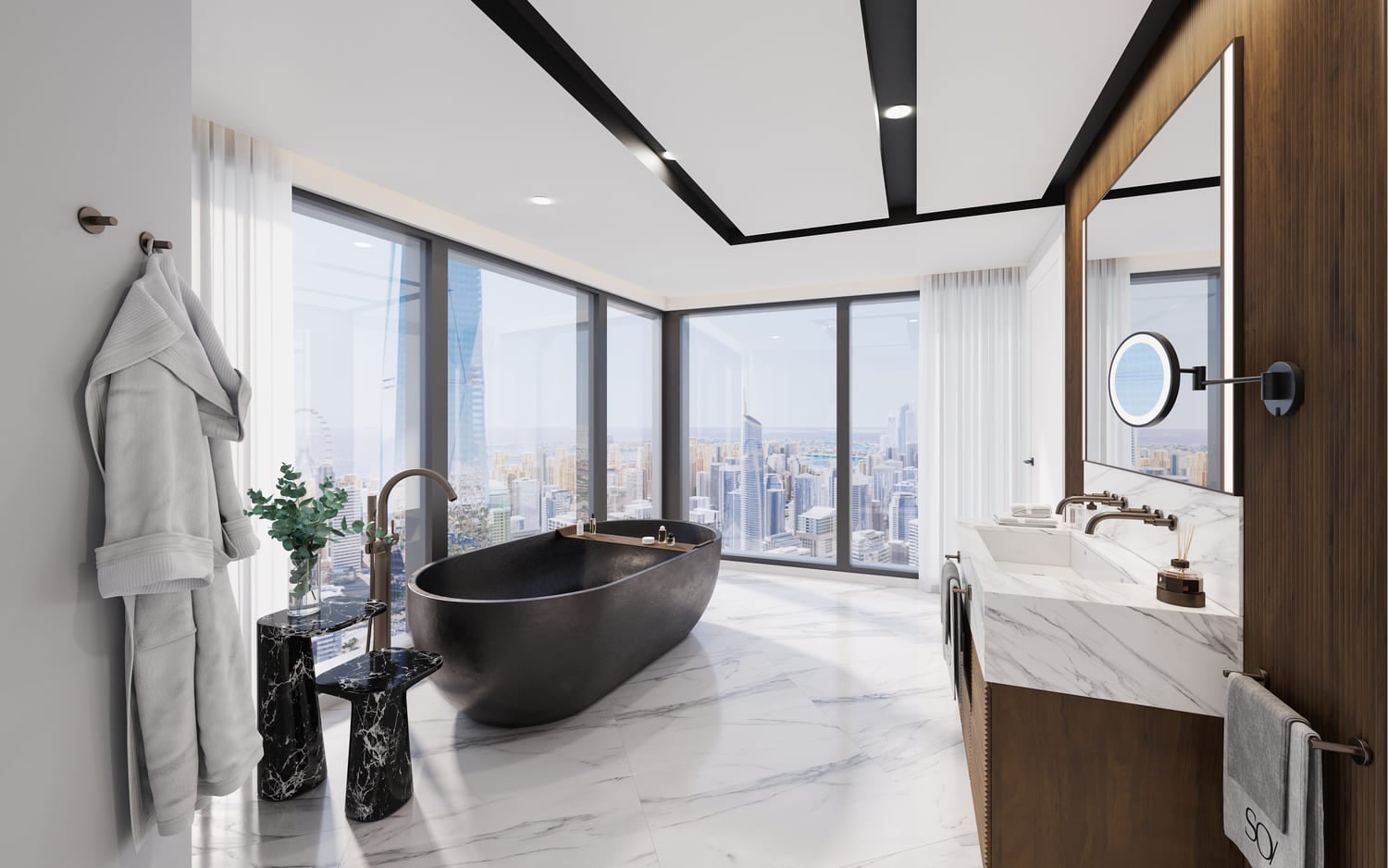 Uptown Tower by DMCC, image 17 of 19. Render supplied by developer.