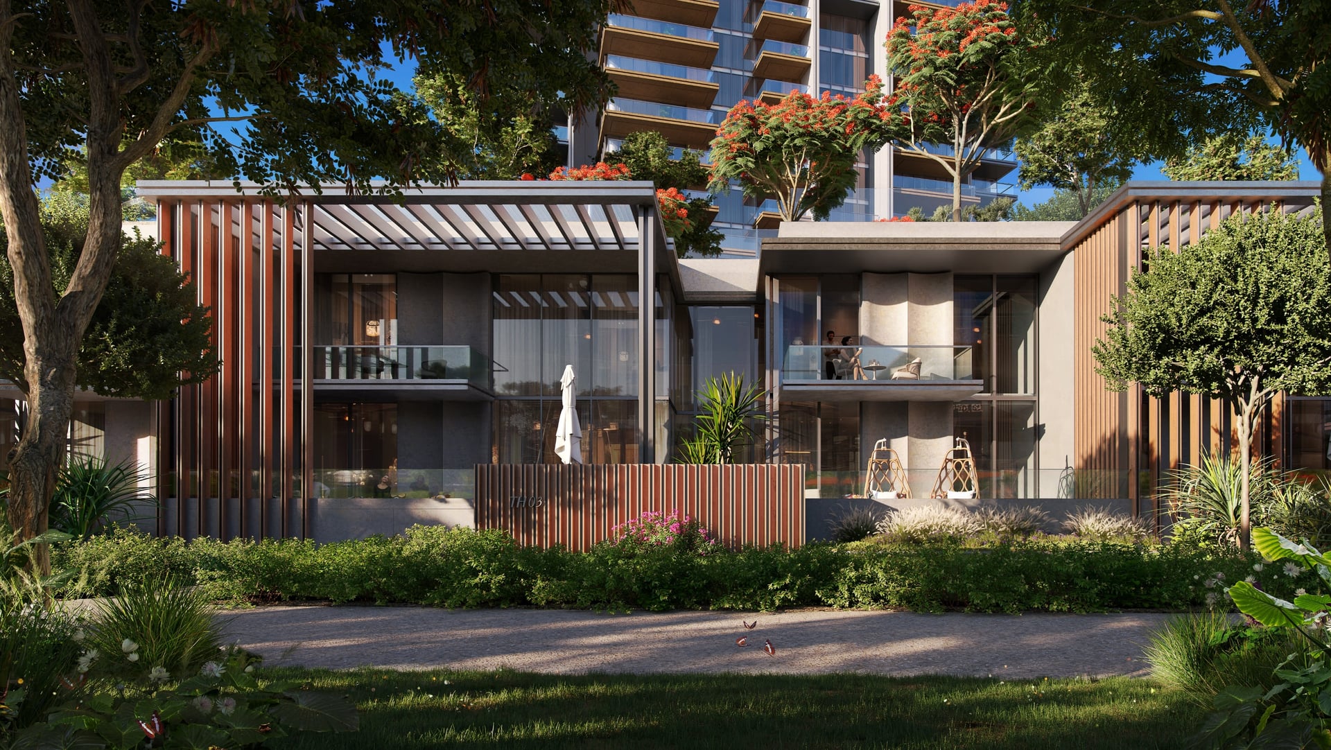 Central Park Plaza by Meraas, image 7 of 24. Render supplied by developer.