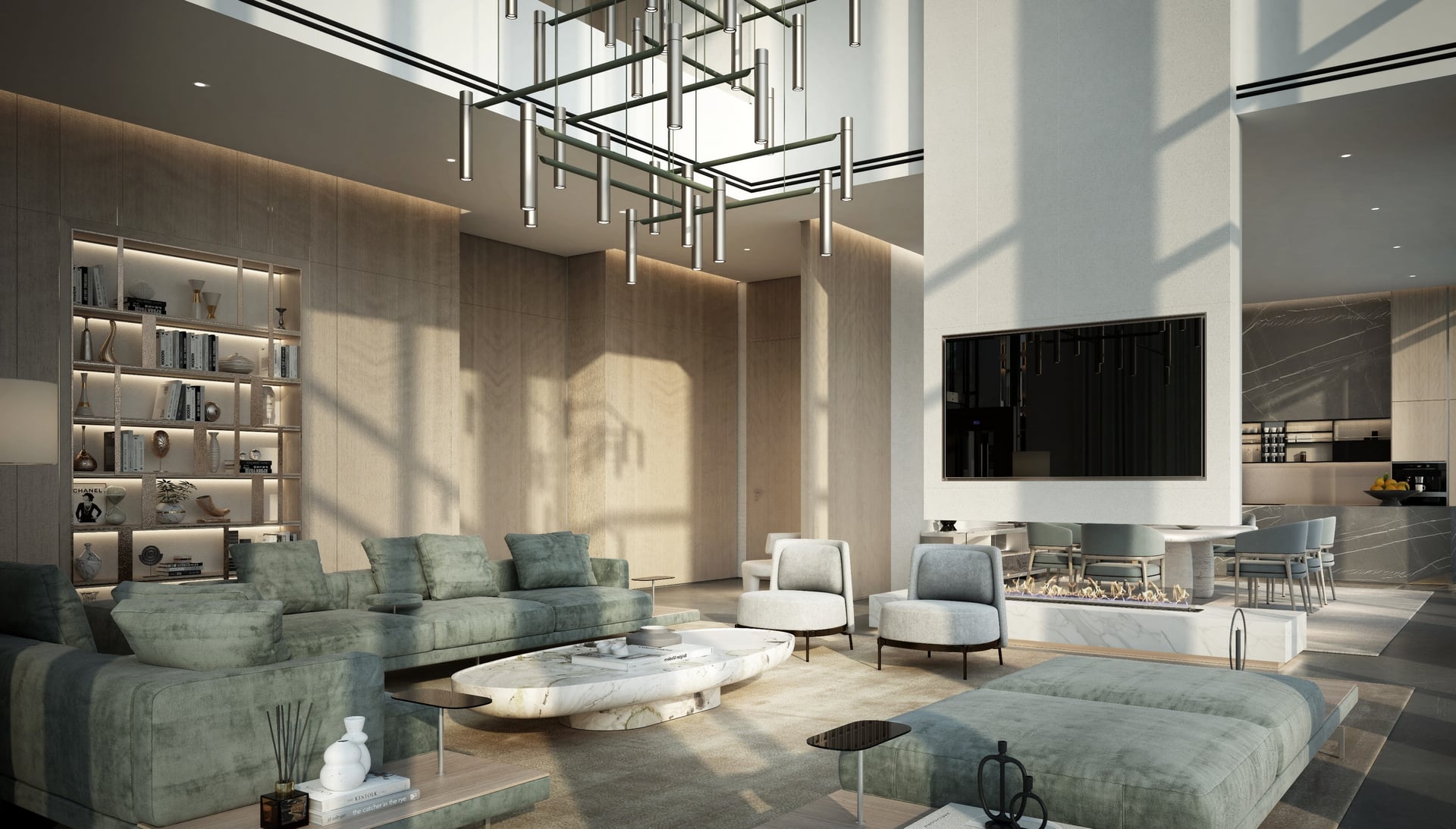 Central Park Plaza by Meraas, image 19 of 24. Render supplied by developer.