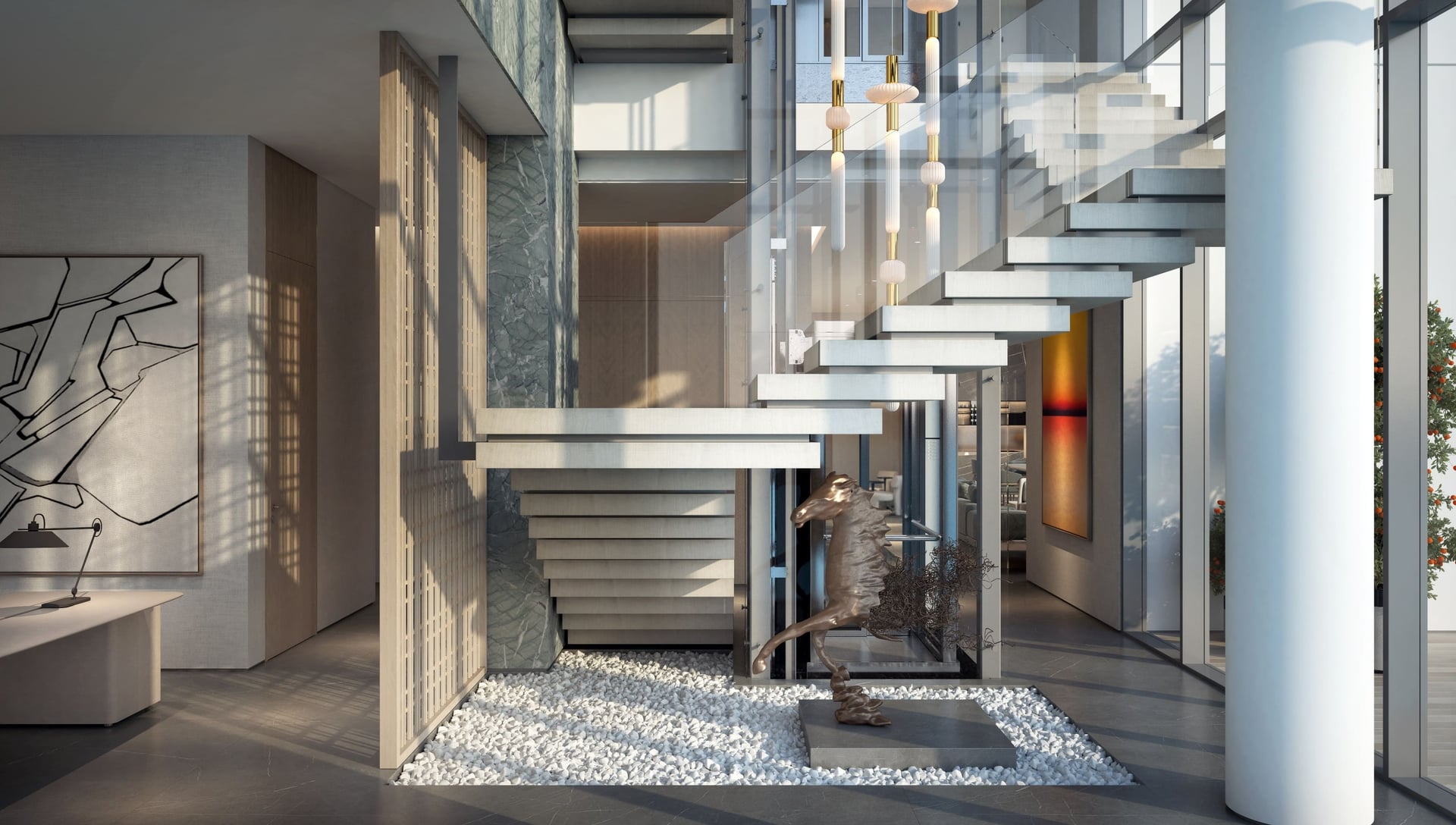 Central Park Plaza by Meraas, image 20 of 24. Render supplied by developer.
