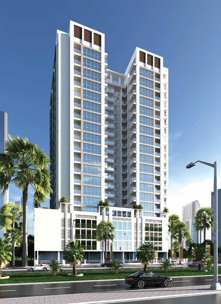 Time 2, Dubailand Residence Complex. Render supplied by developer.