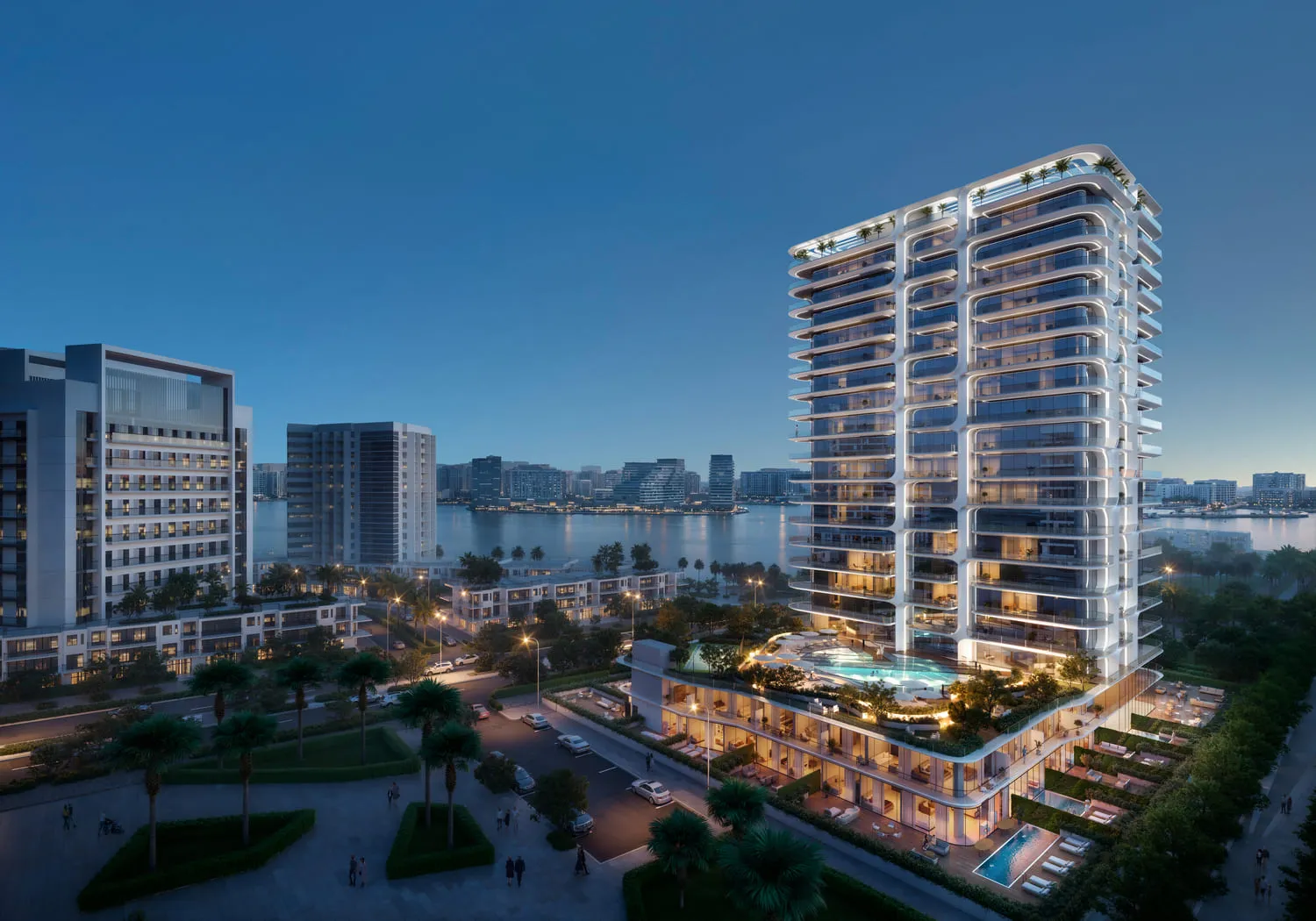 Stellar by Elie Saab, image 1 of 22. Render supplied by developer.