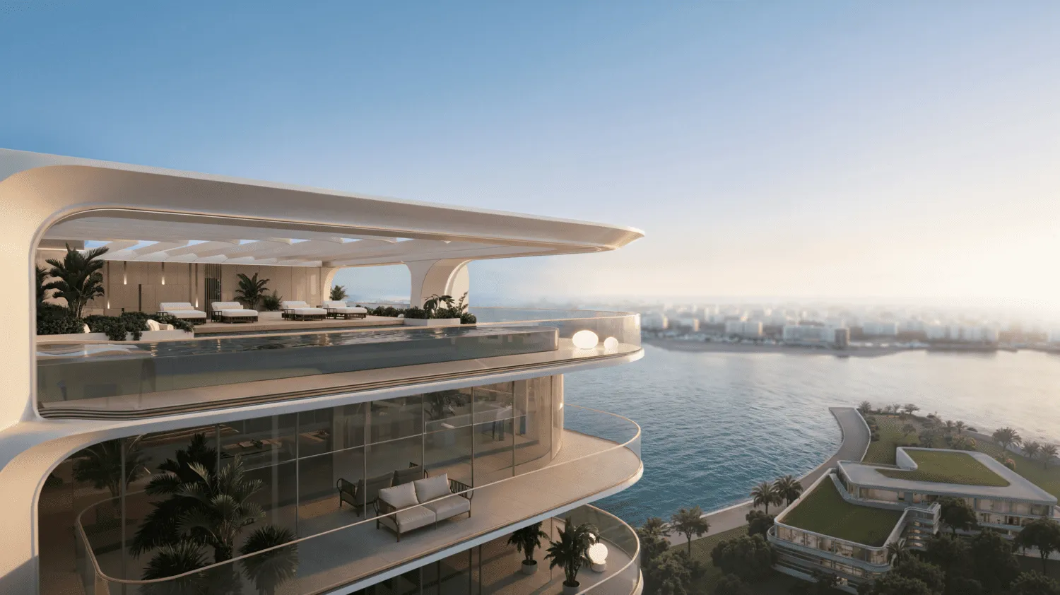 Stellar by Elie Saab, image 3 of 22. Render supplied by developer.