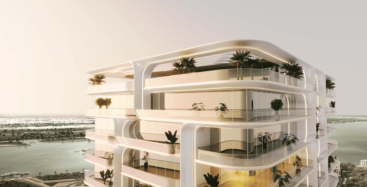Stellar by Elie Saab, image 5 of 22. Render supplied by developer.