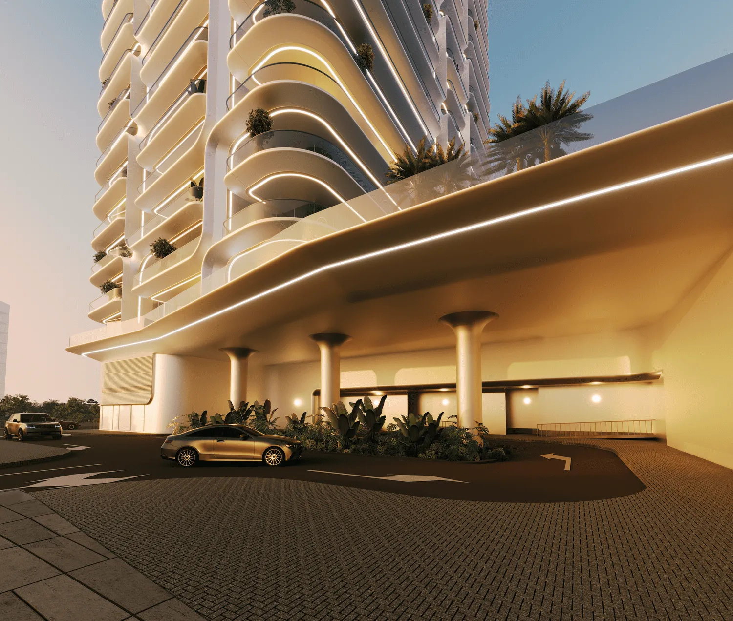 Stellar by Elie Saab, image 7 of 22. Render supplied by developer.