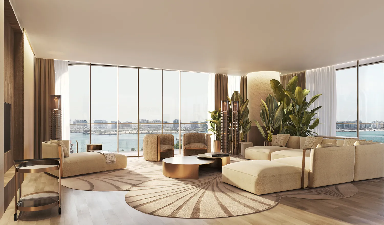 Stellar by Elie Saab, image 12 of 22. Render supplied by developer.