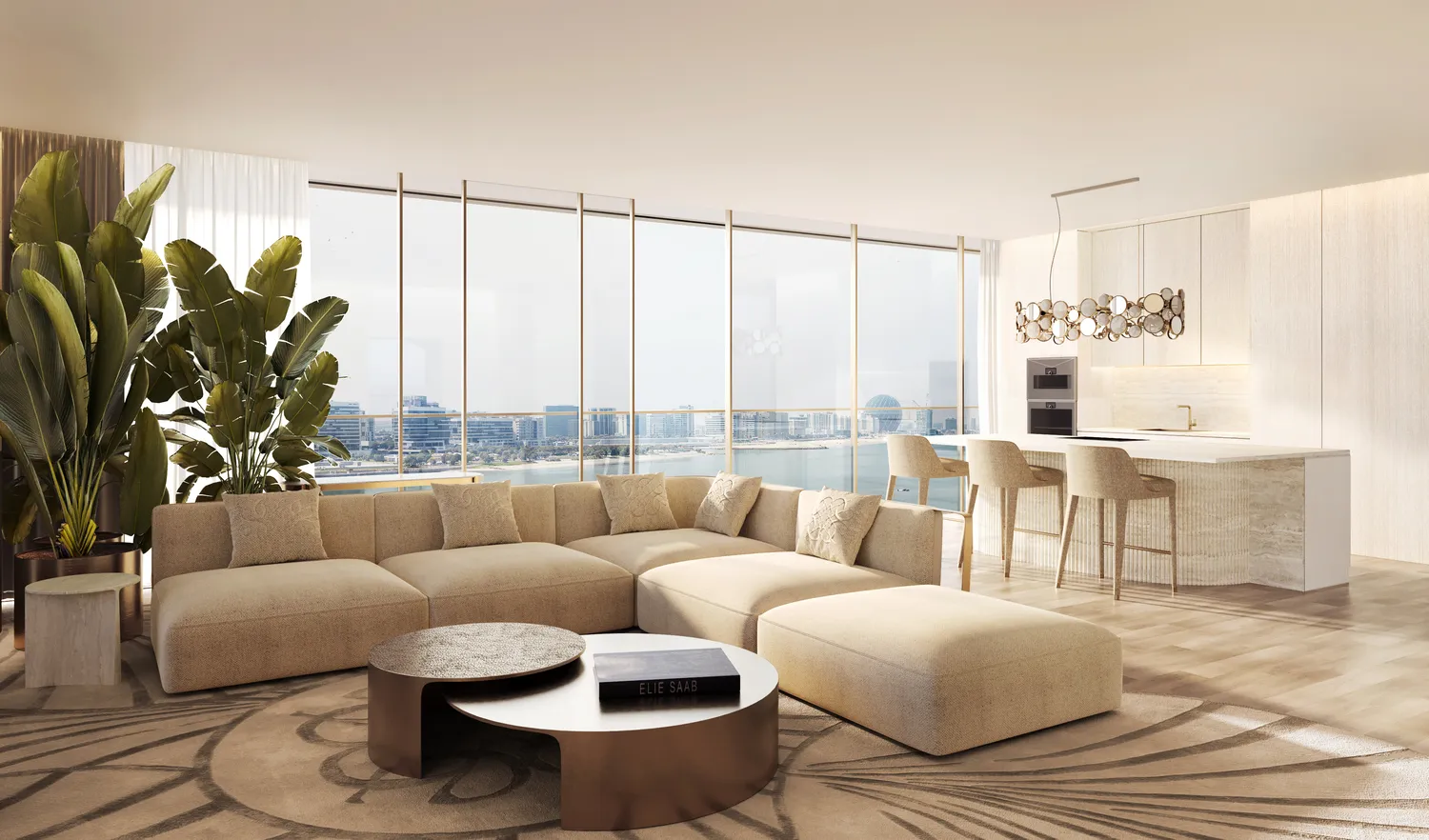 Stellar by Elie Saab, image 13 of 22. Render supplied by developer.