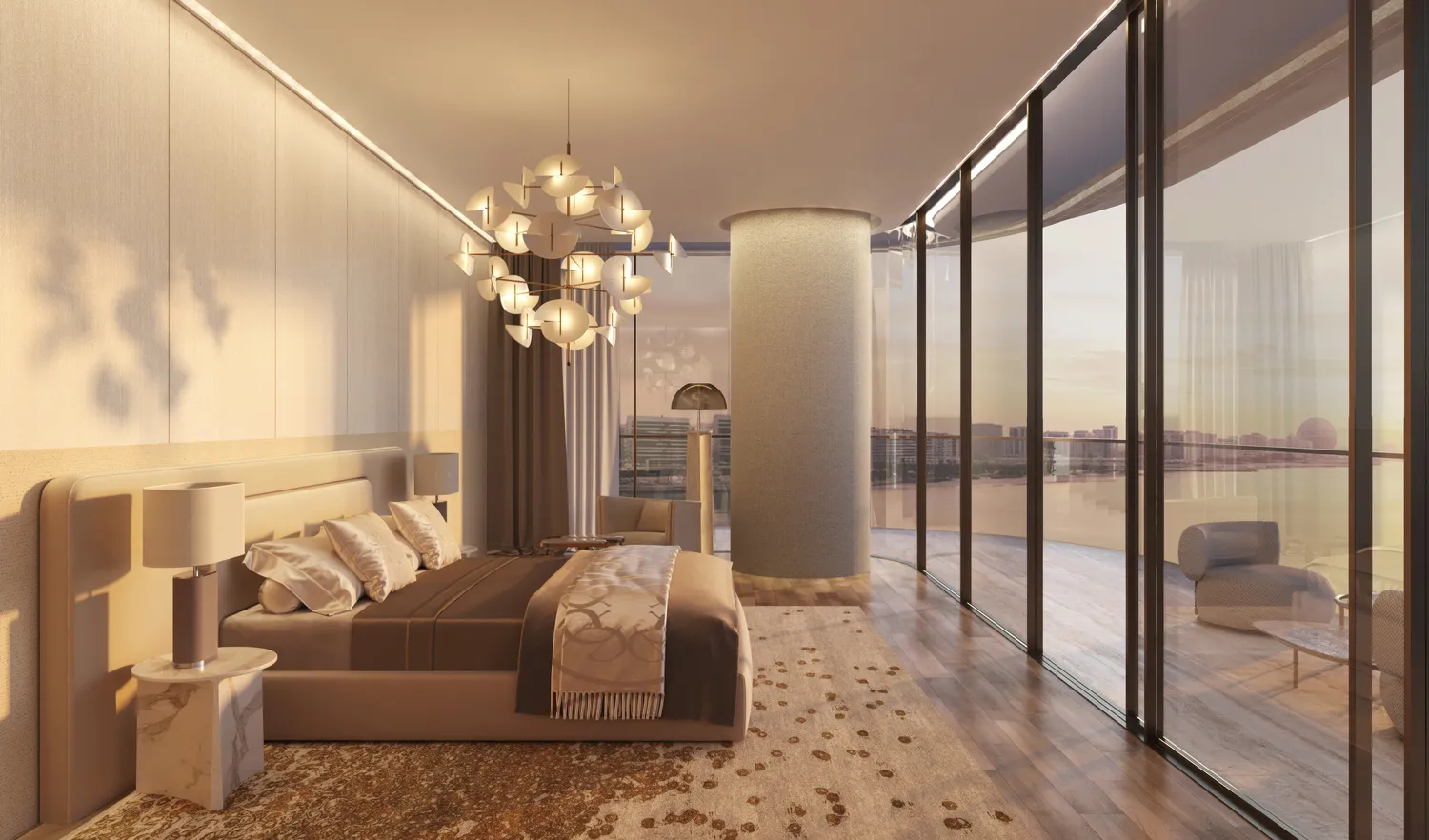 Stellar by Elie Saab, image 14 of 22. Render supplied by developer.