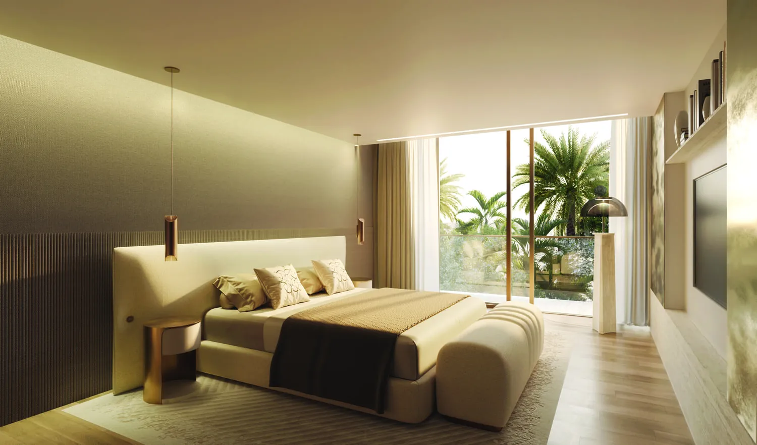 Stellar by Elie Saab, image 16 of 22. Render supplied by developer.