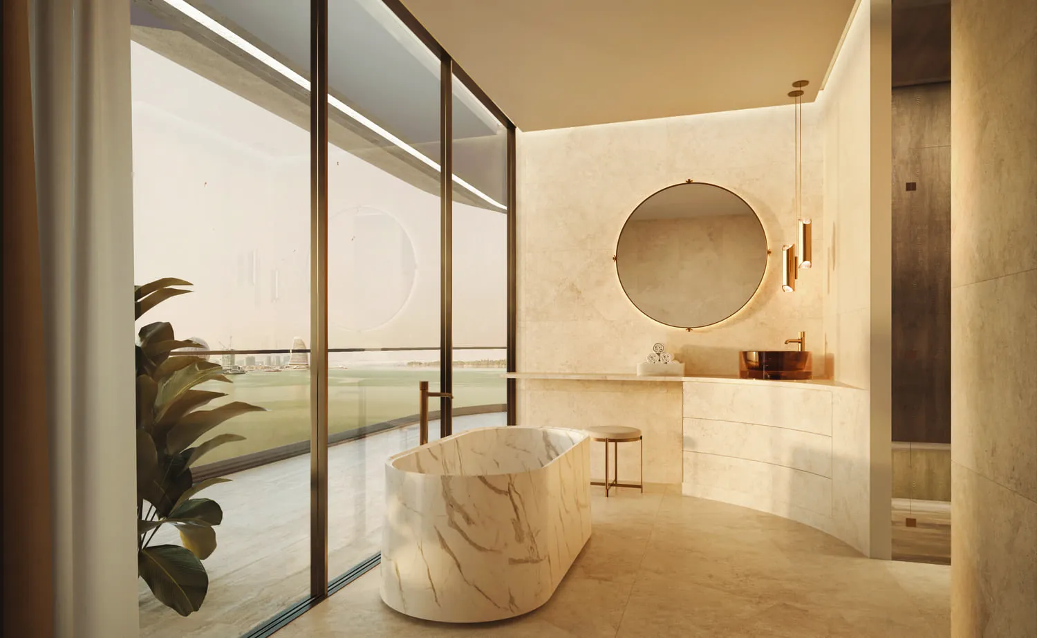 Stellar by Elie Saab, image 17 of 22. Render supplied by developer.