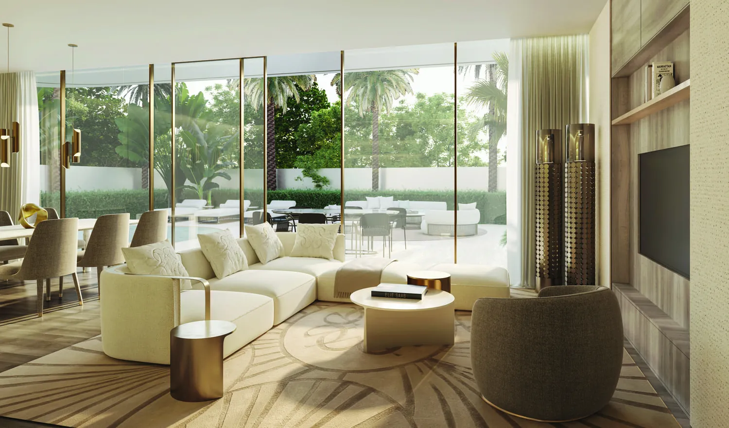 Stellar by Elie Saab, image 18 of 22. Render supplied by developer.