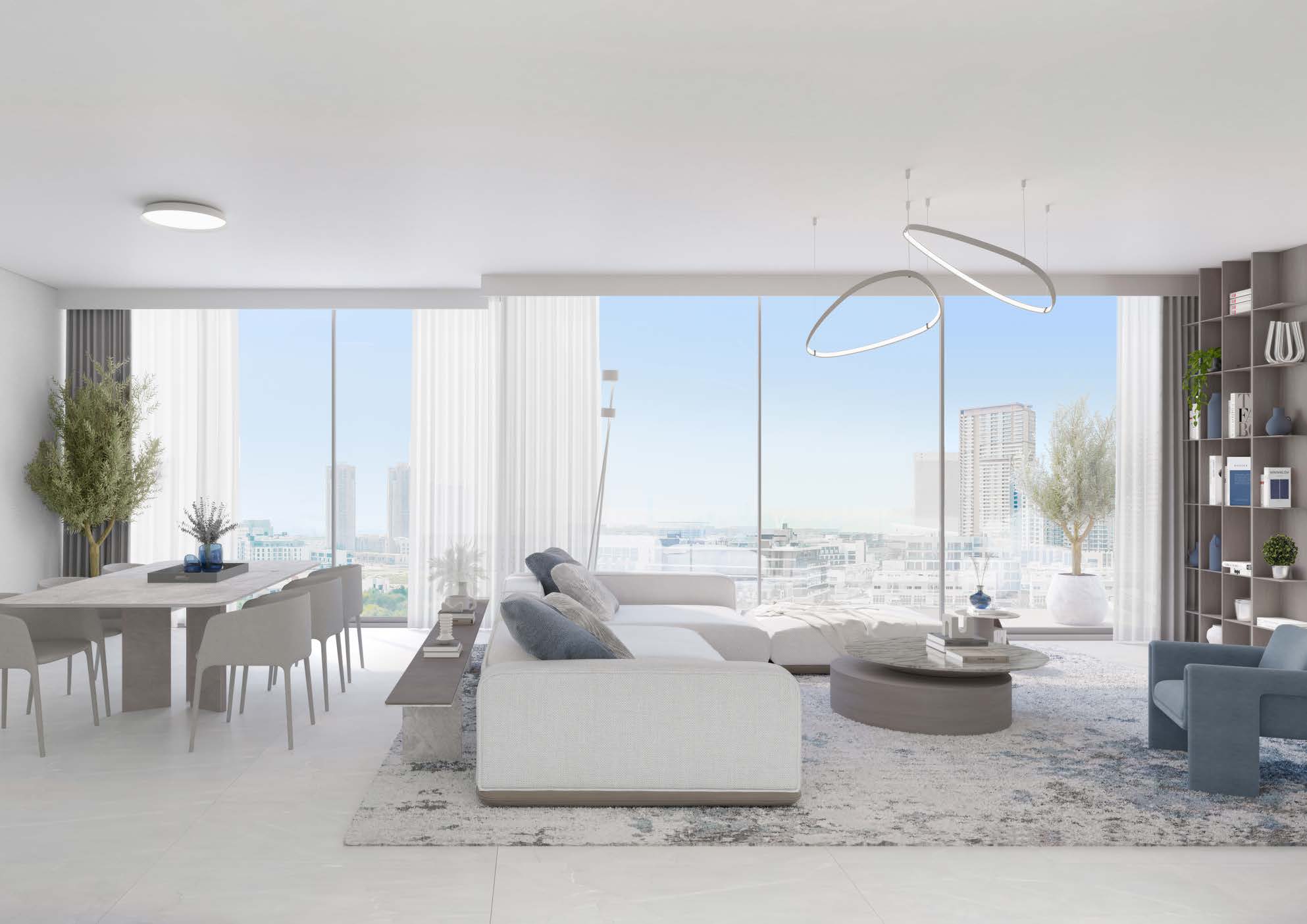 Hillmont Residences by Ellington, image 2 of 7. Render supplied by developer.