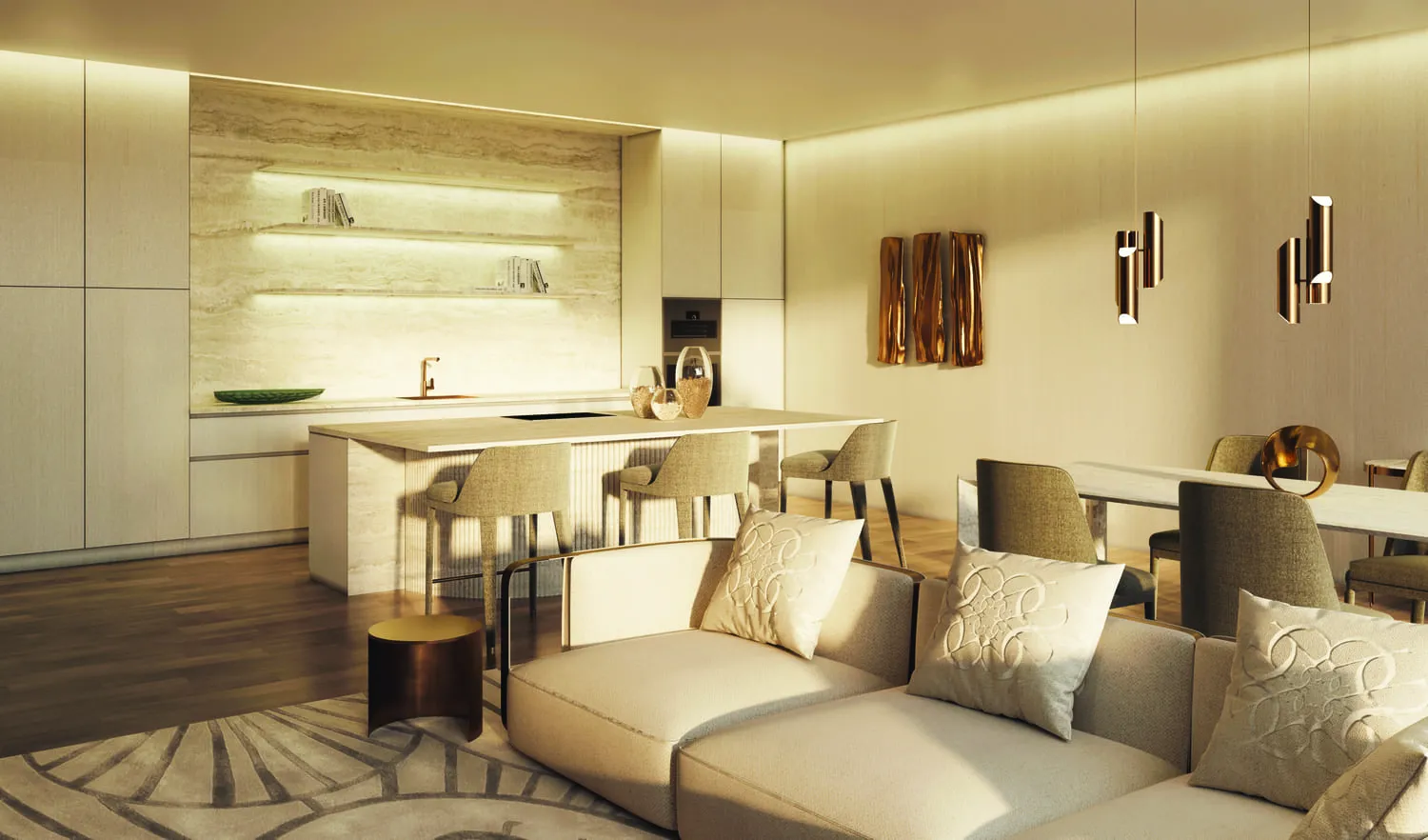 Stellar by Elie Saab, image 19 of 22. Render supplied by developer.