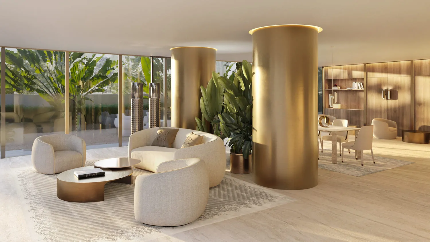 Stellar by Elie Saab, image 21 of 22. Render supplied by developer.