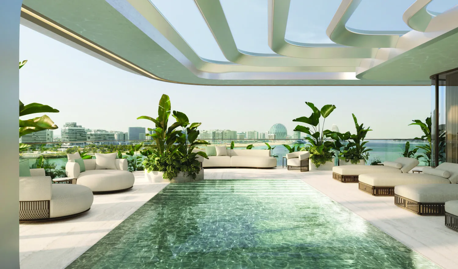 Stellar by Elie Saab, image 10 of 22. Render supplied by developer.