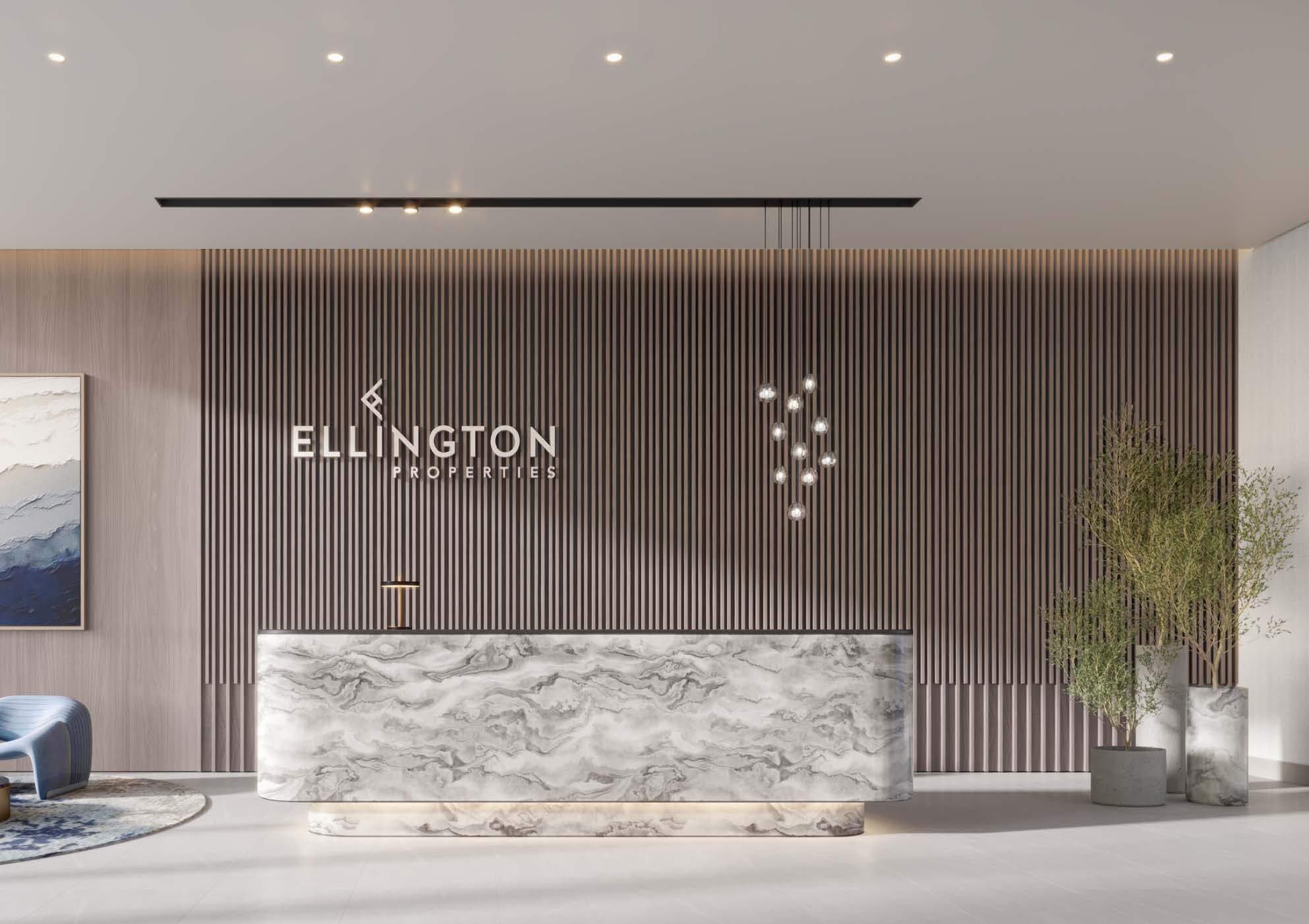 Hillmont Residences by Ellington, image 7 of 7. Render supplied by developer.