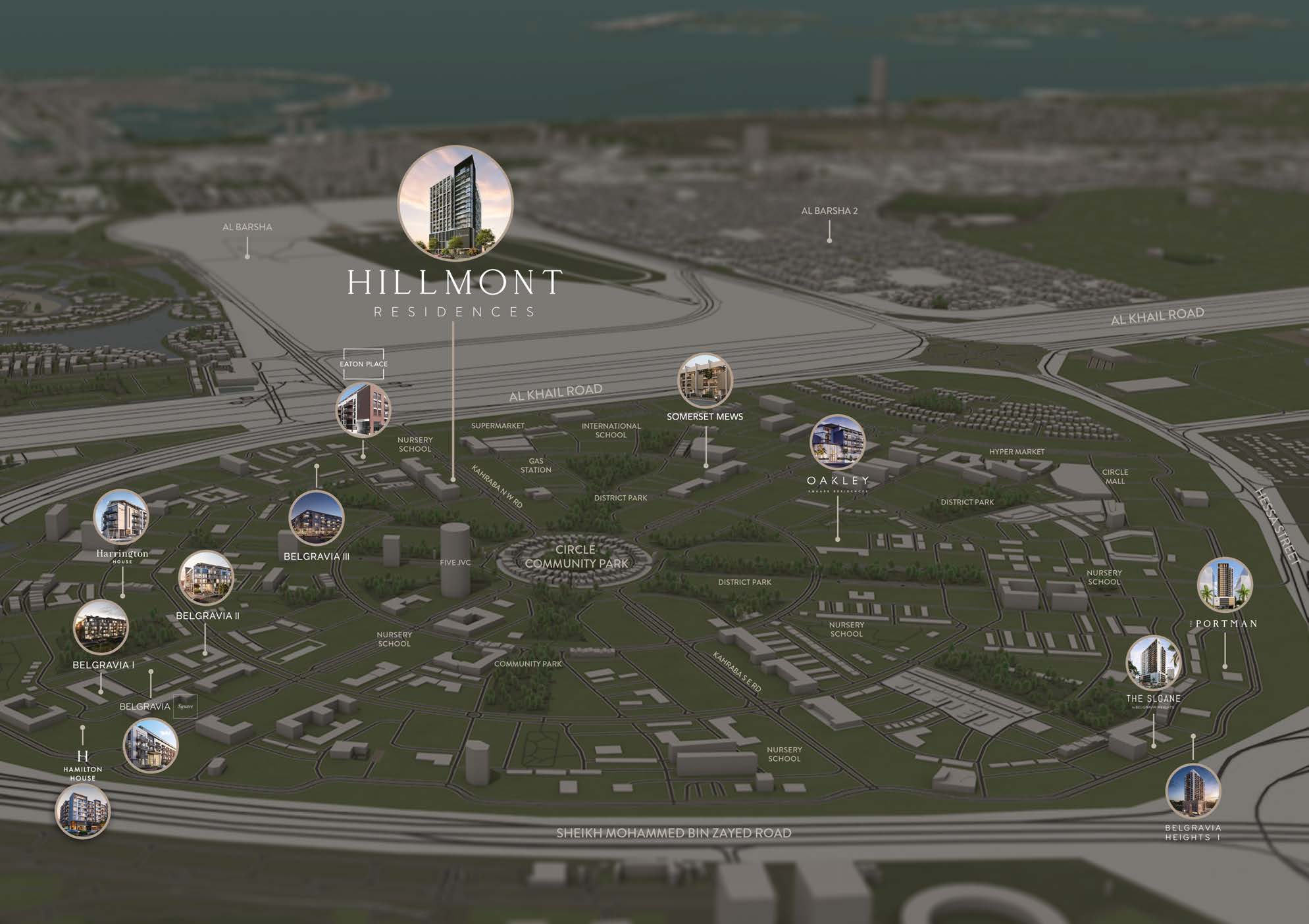 Hillmont Residences by Ellington, image 6 of 7. Render supplied by developer.